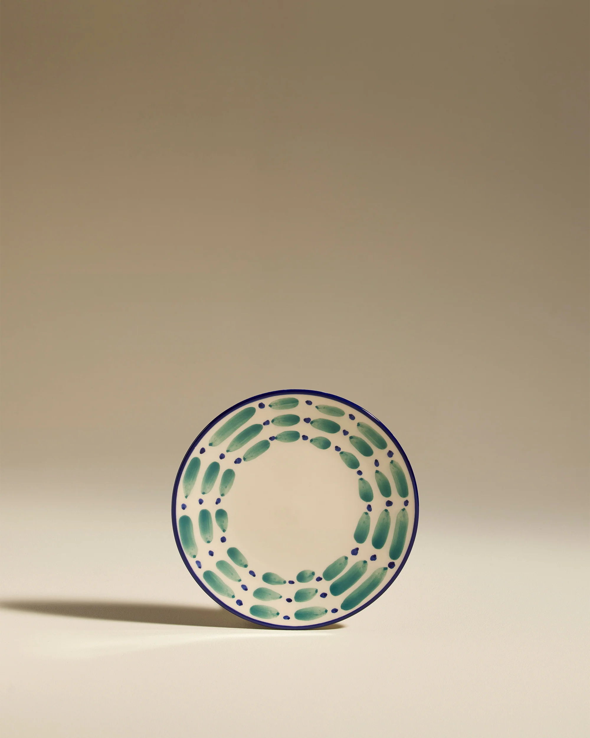 Assiette à dessert Aura - Outremer - Image 2