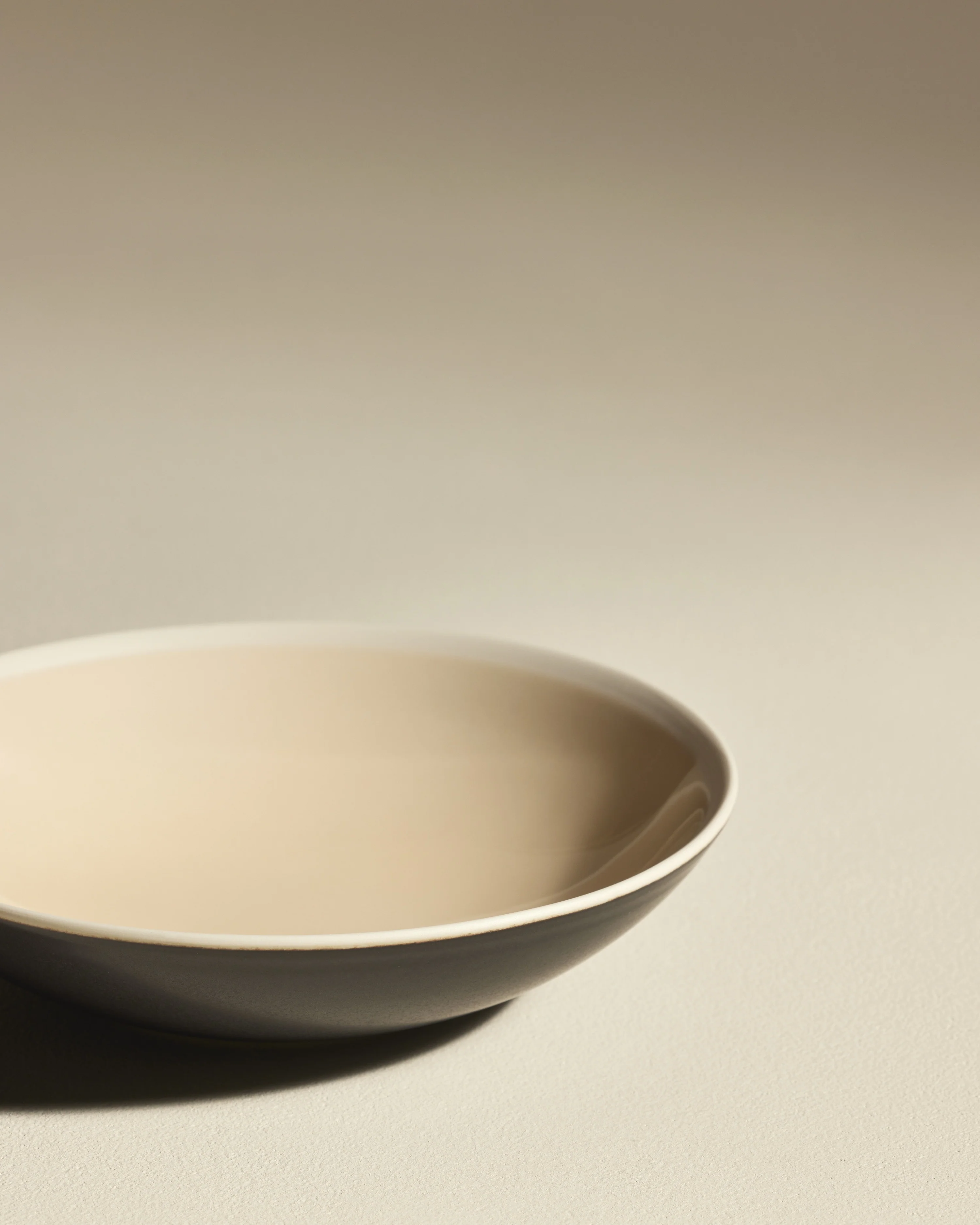 Assiette creuse Sicilia - Ecru - Image 3