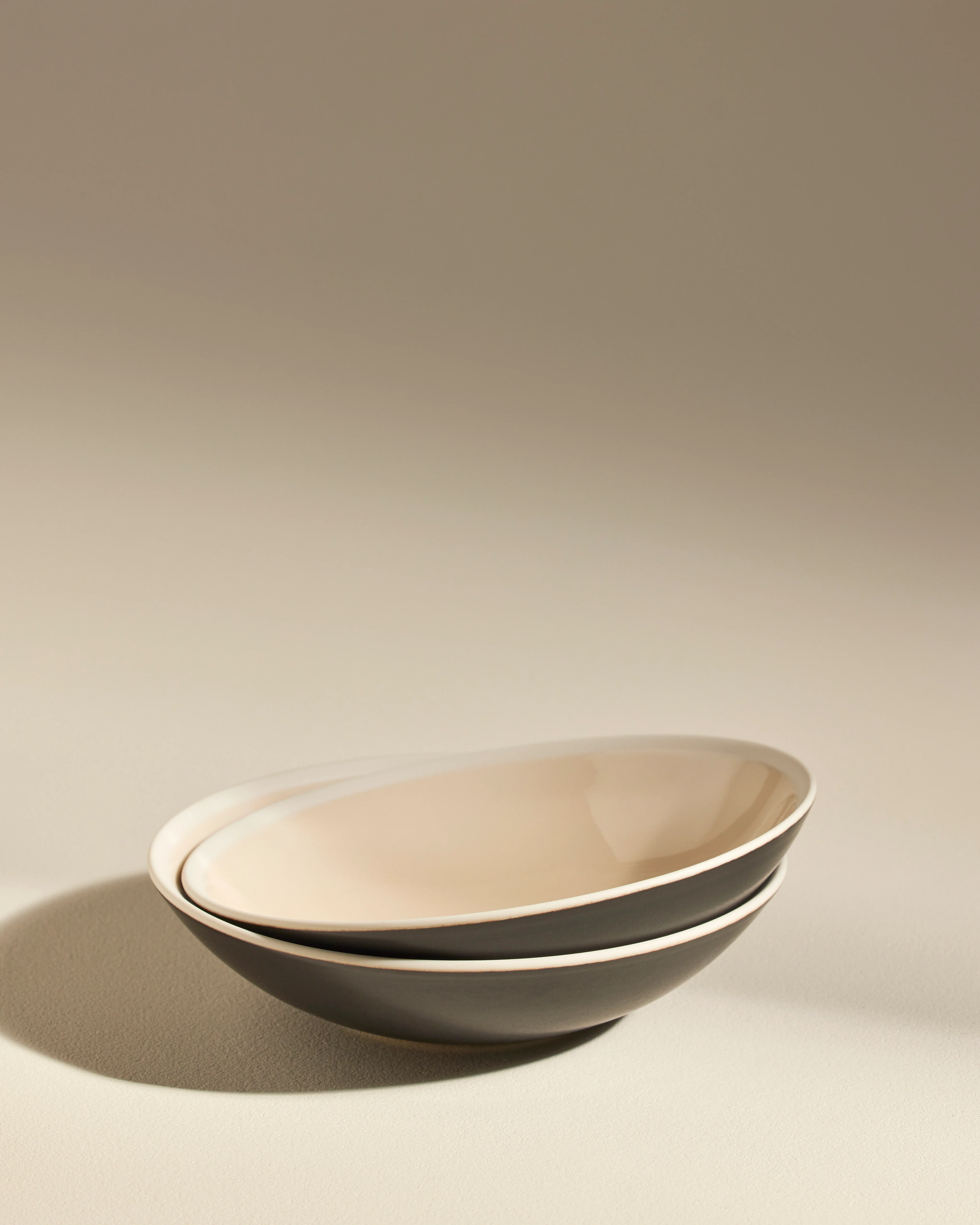 Assiette creuse Sicilia - Ecru - Image 4