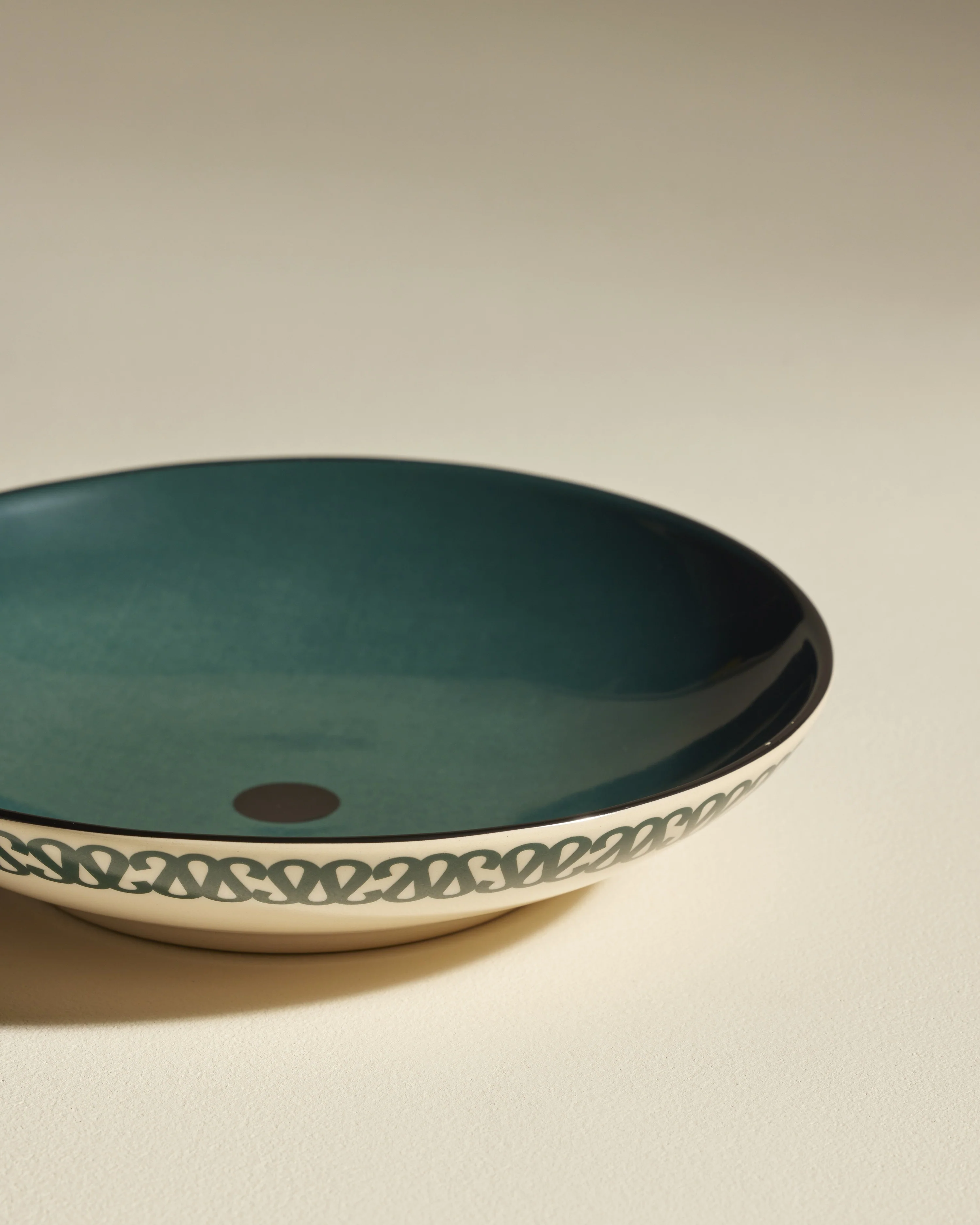 Assiette creuse Sarah - Bleu Sarah - Image 3