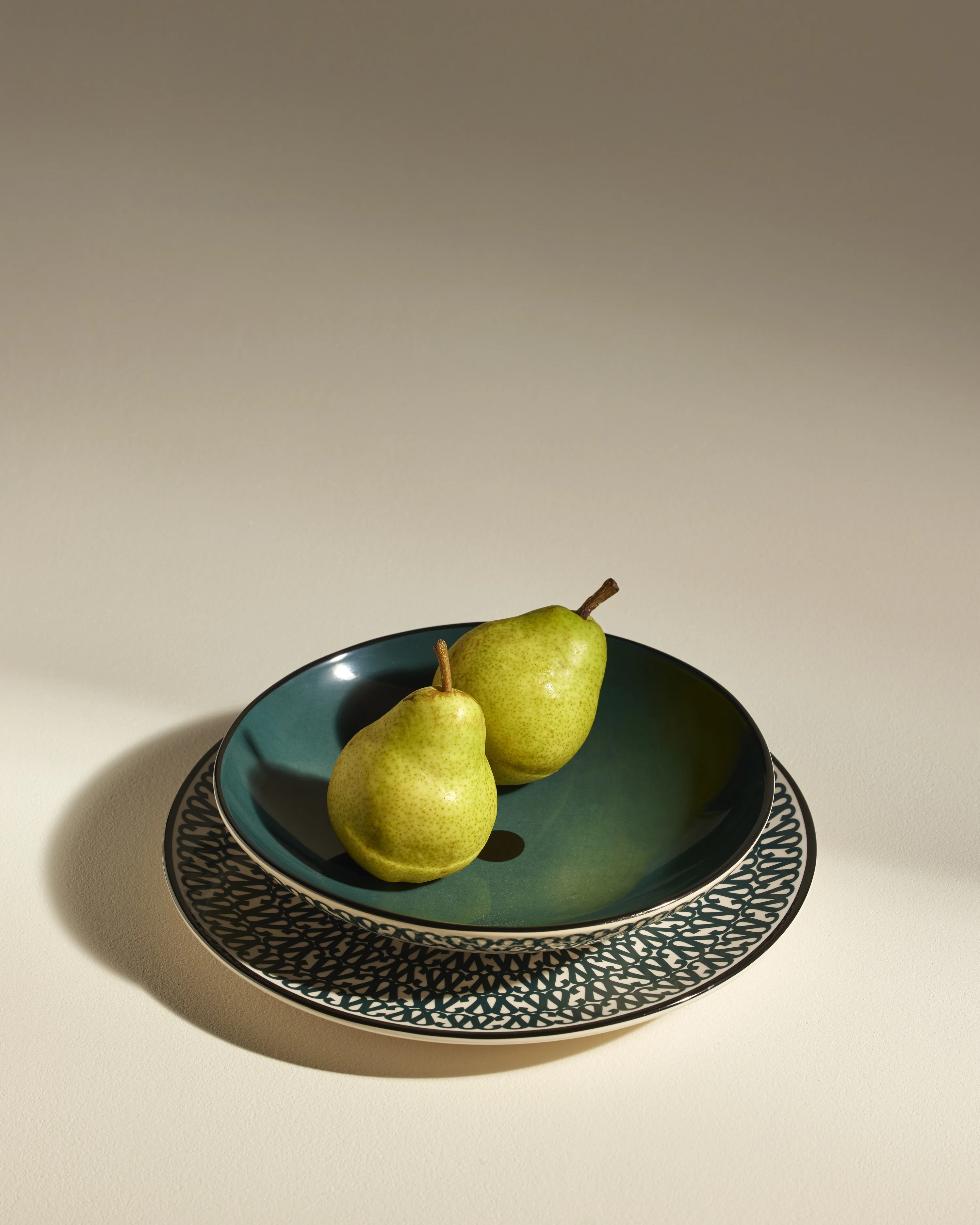Assiette creuse Sarah - Bleu Sarah - Image 4