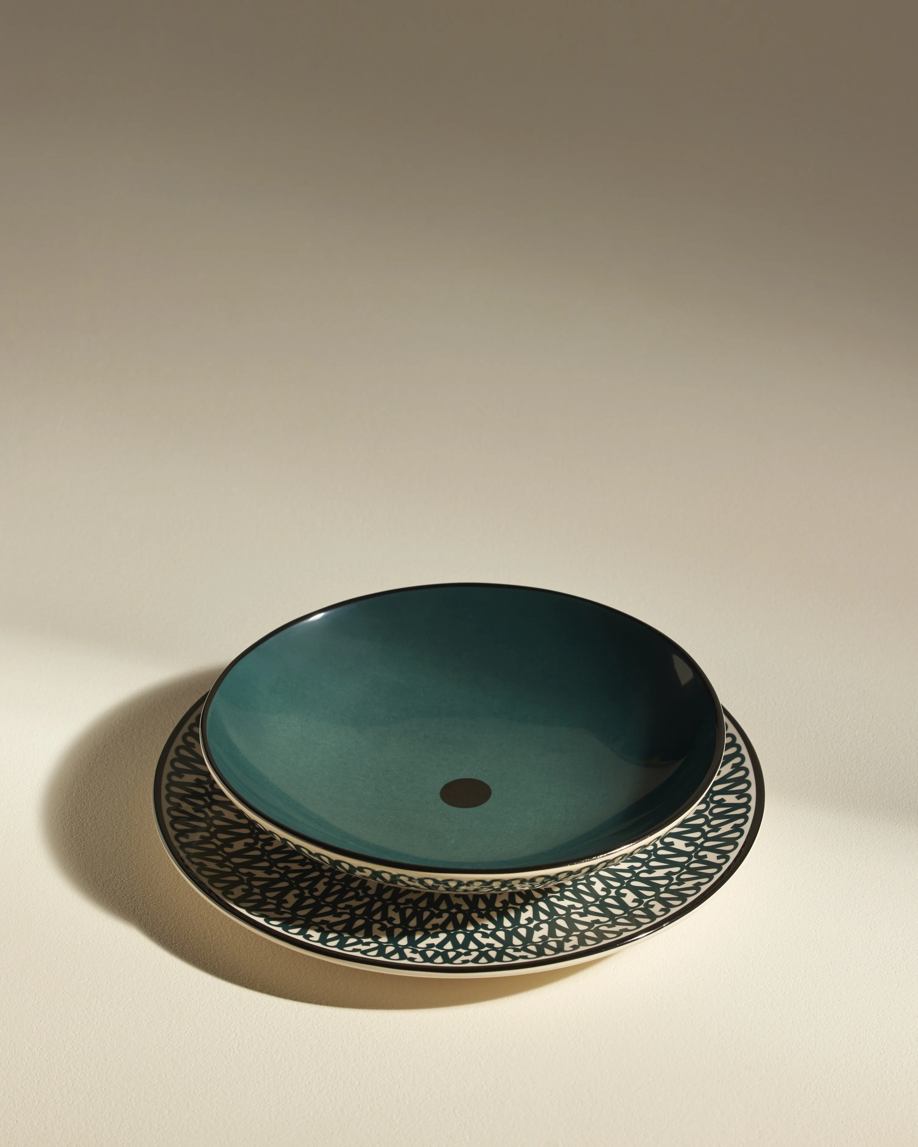 Assiette creuse Sarah - Bleu Sarah - Image 5