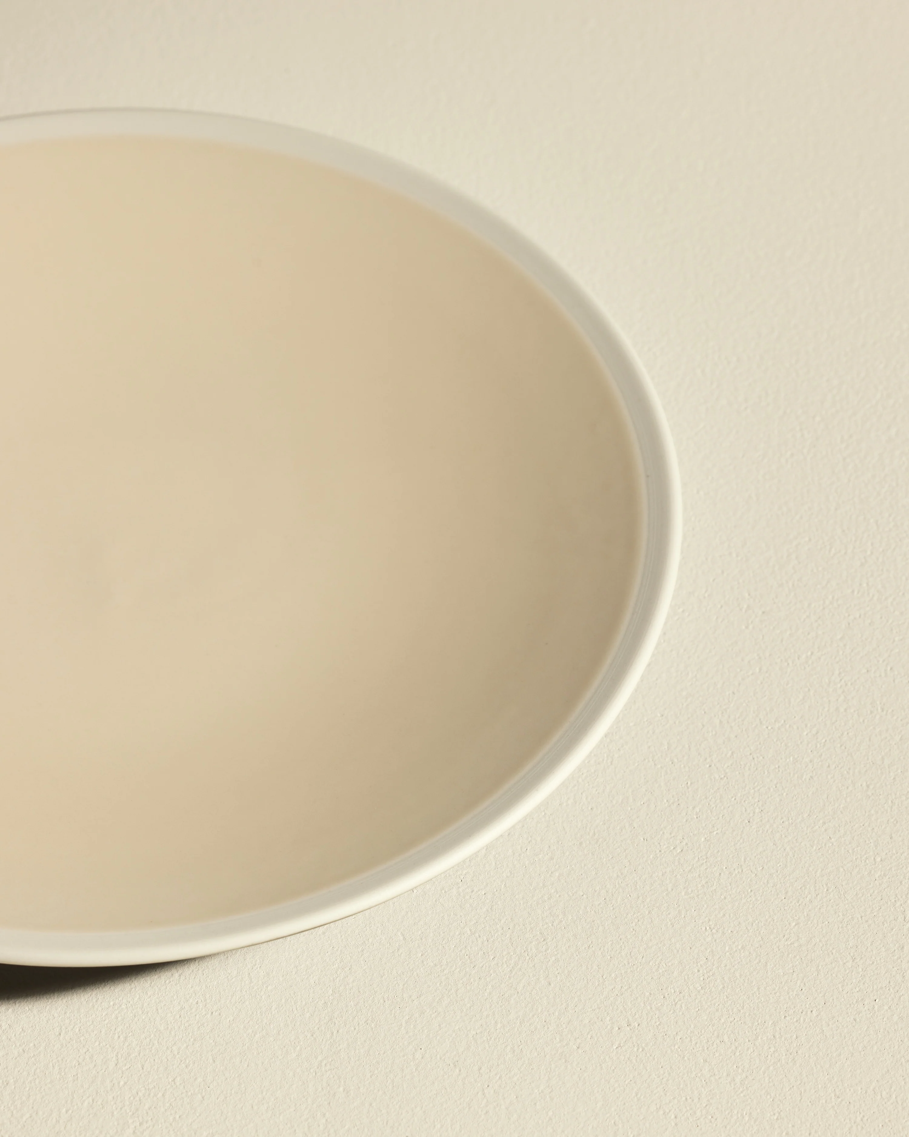 Assiette plate Sicilia - Ecru - Image 3