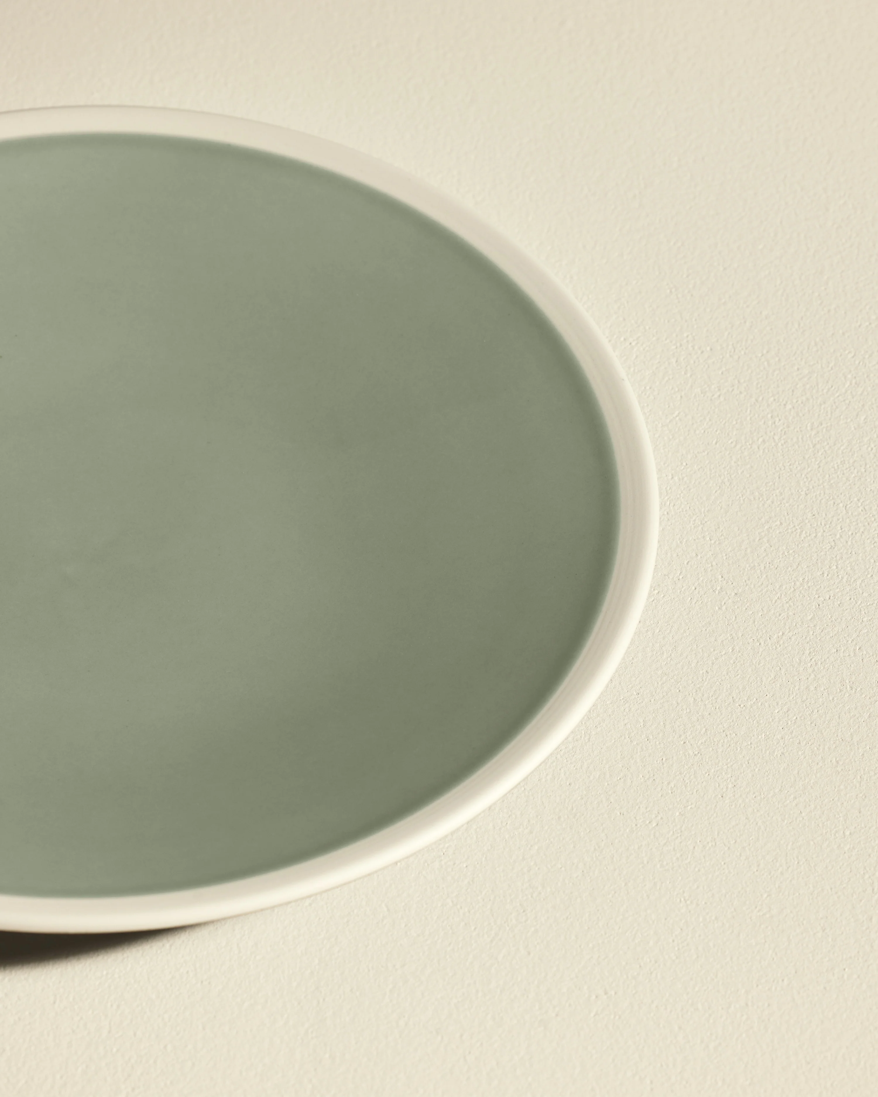 Assiette plate Sicilia - Pousse de Tilleul - Image 3