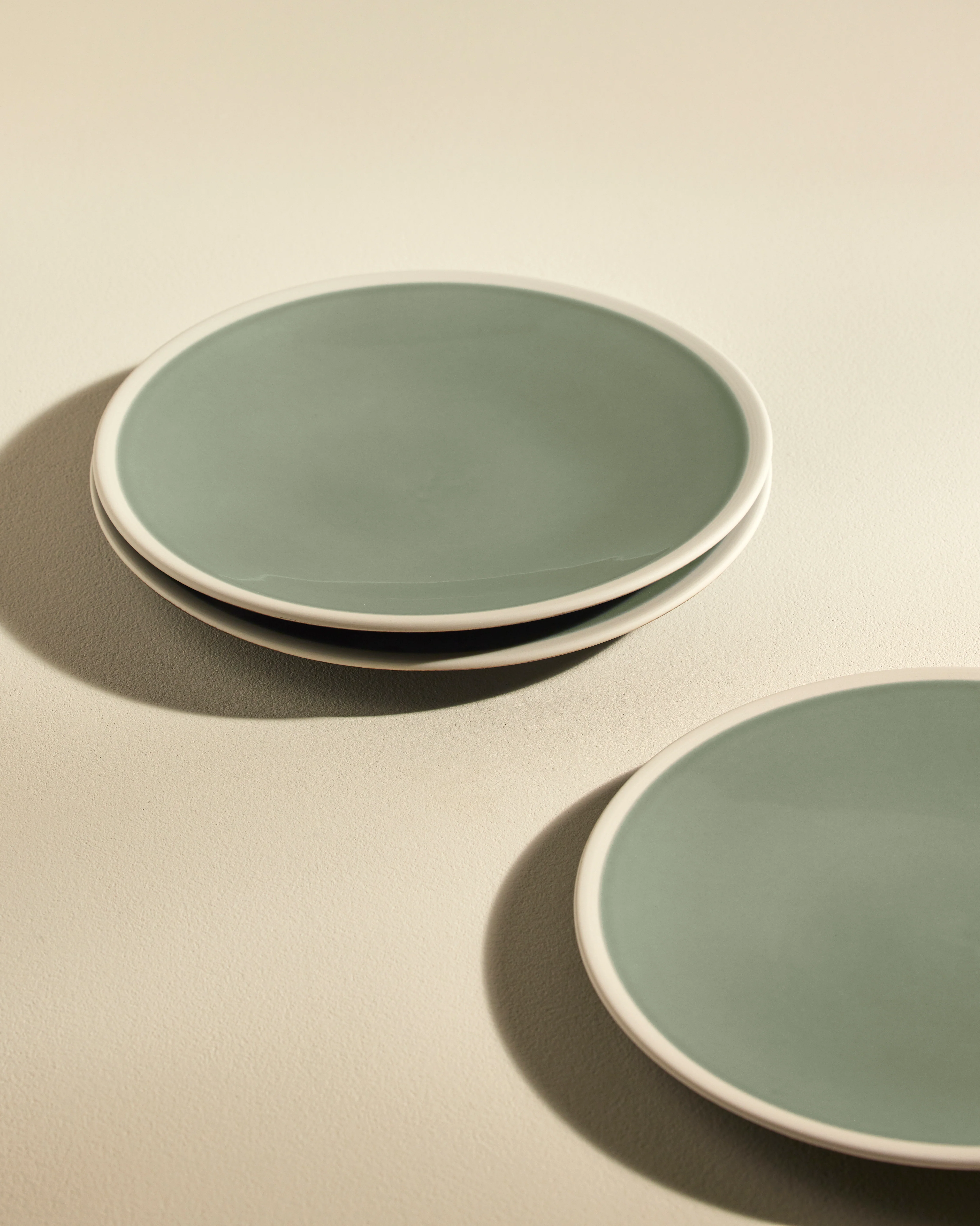 Assiette plate Sicilia - Pousse de Tilleul - Image 4