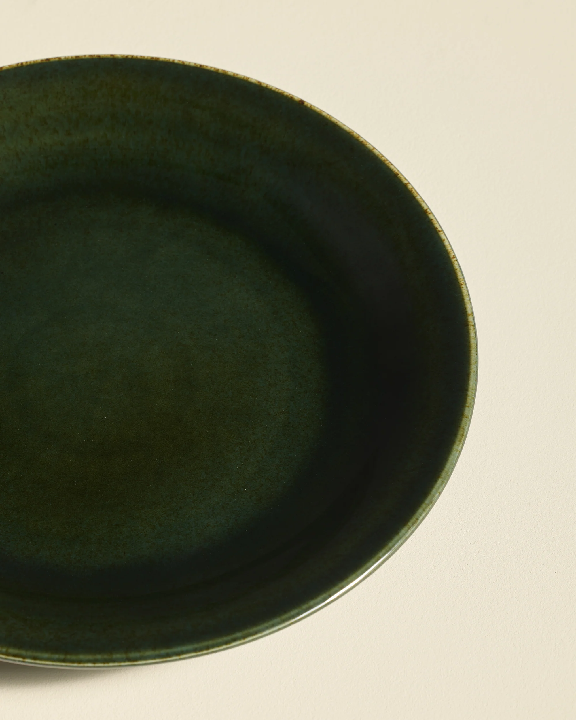 Assiette plate Tao - Forêt - Image 5