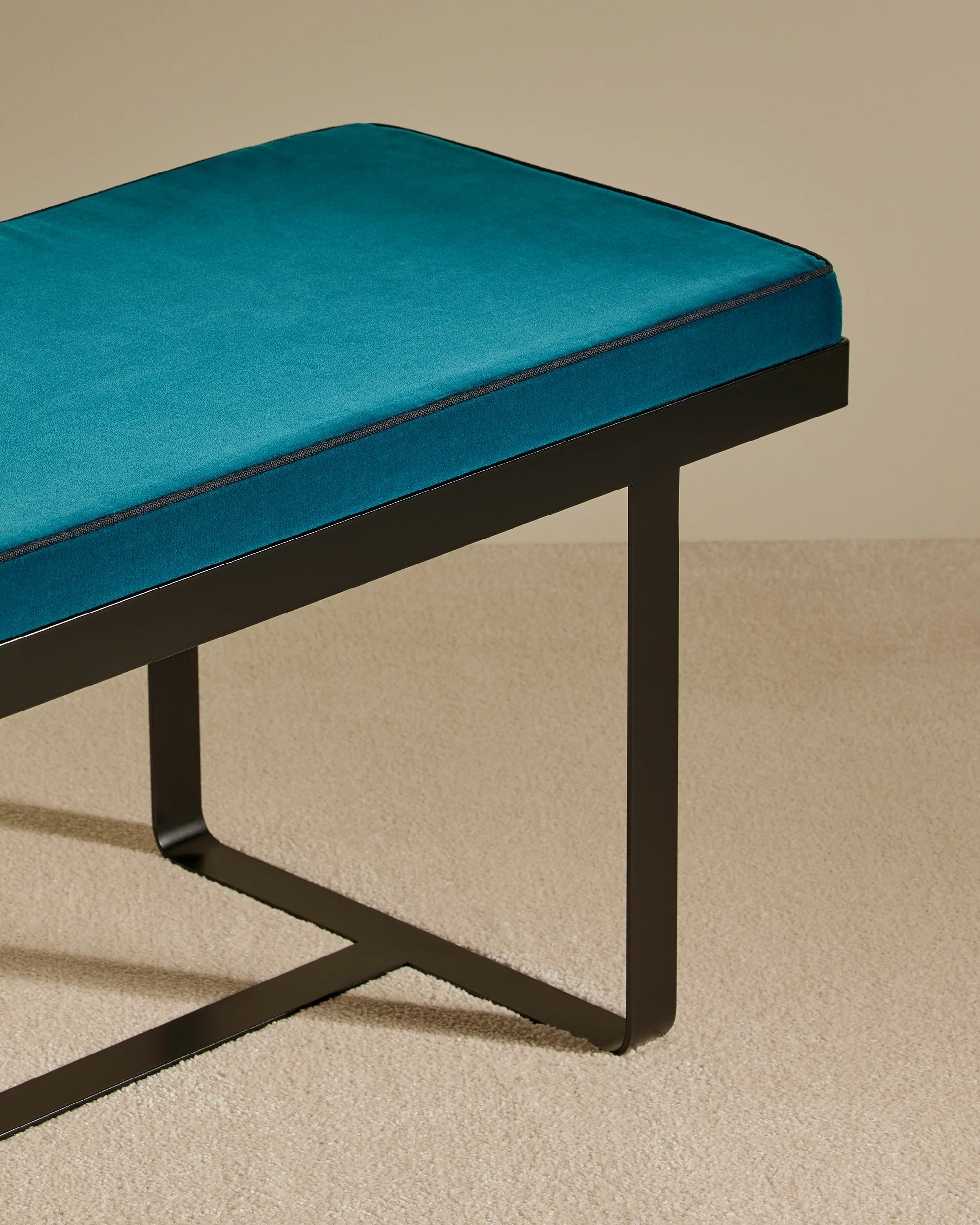 Banc Gaspard - Bleu Sarah - Image 3