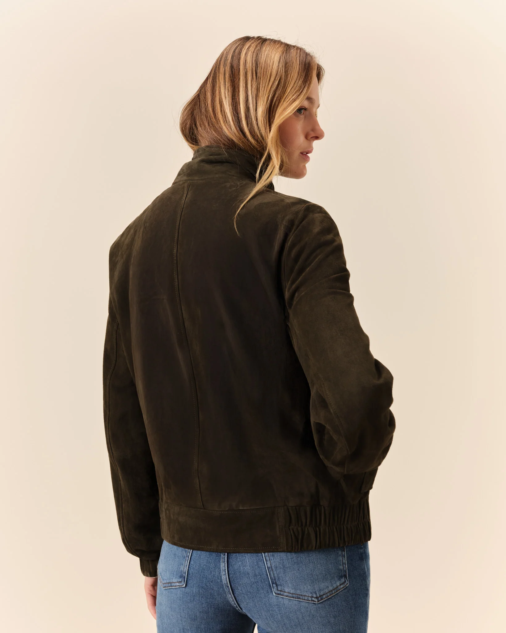 Blouson Alma - Kaki - Image 6