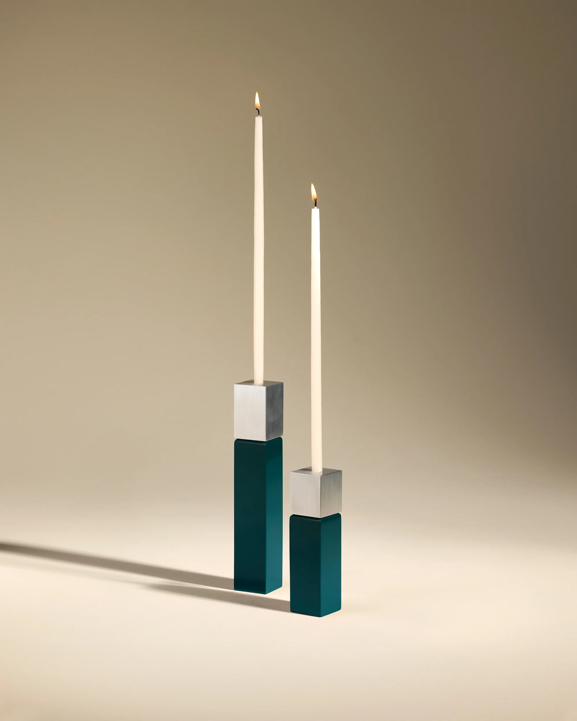 Bougeoir Oscar - Bleu Sarah - Image 2