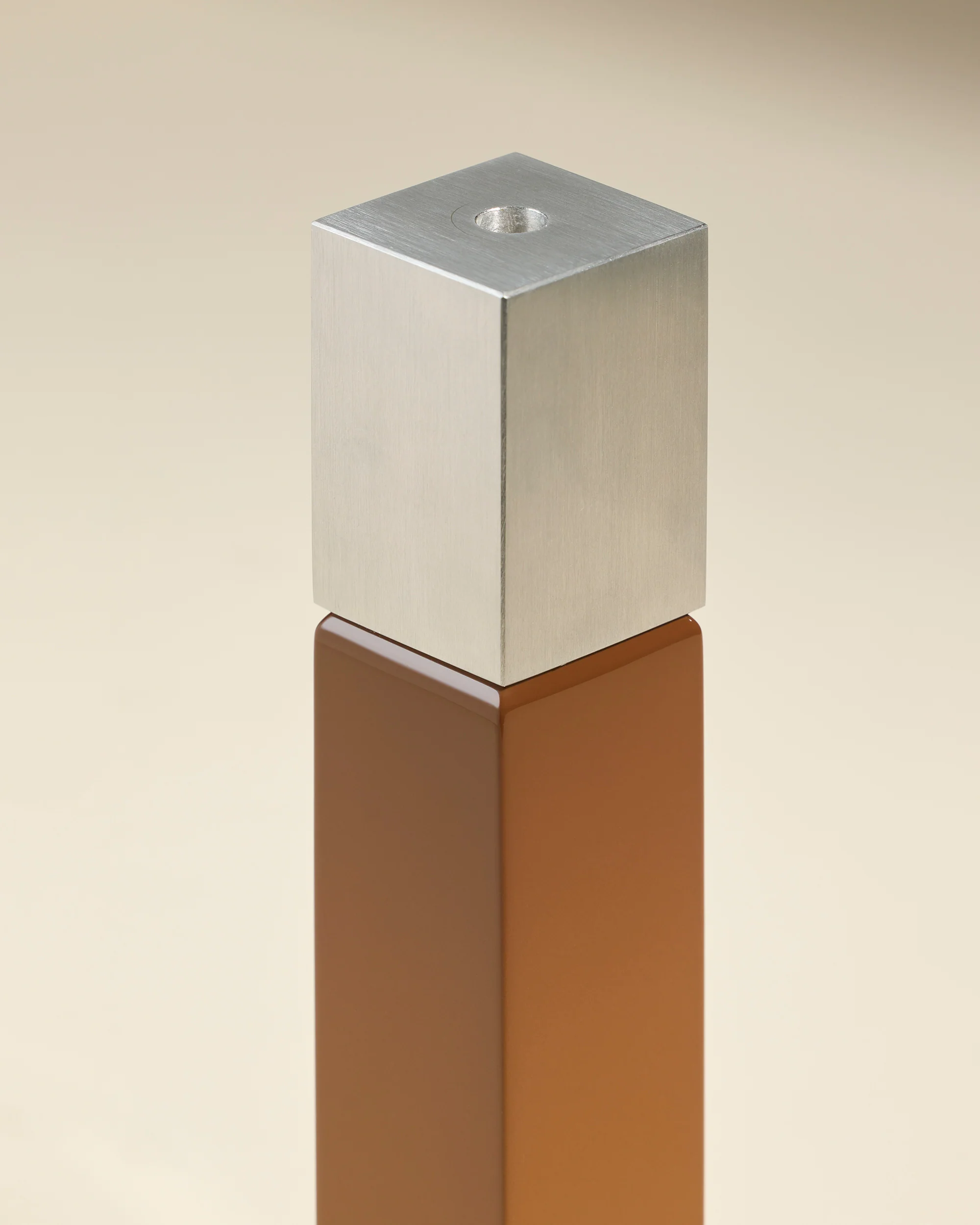 Bougeoir Oscar - Havane - Image 3