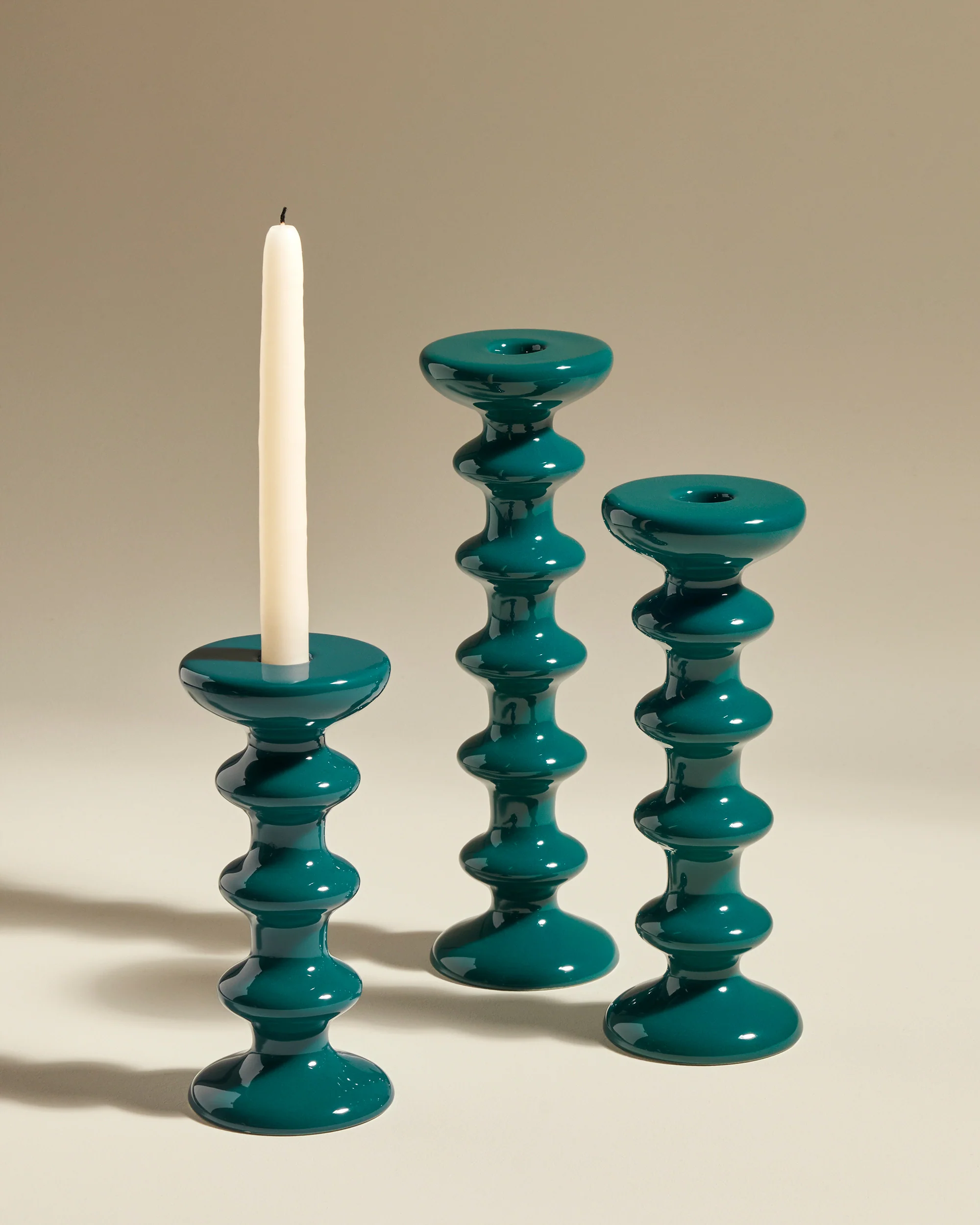 Bougeoir Slave - Bleu Sarah - Image 3