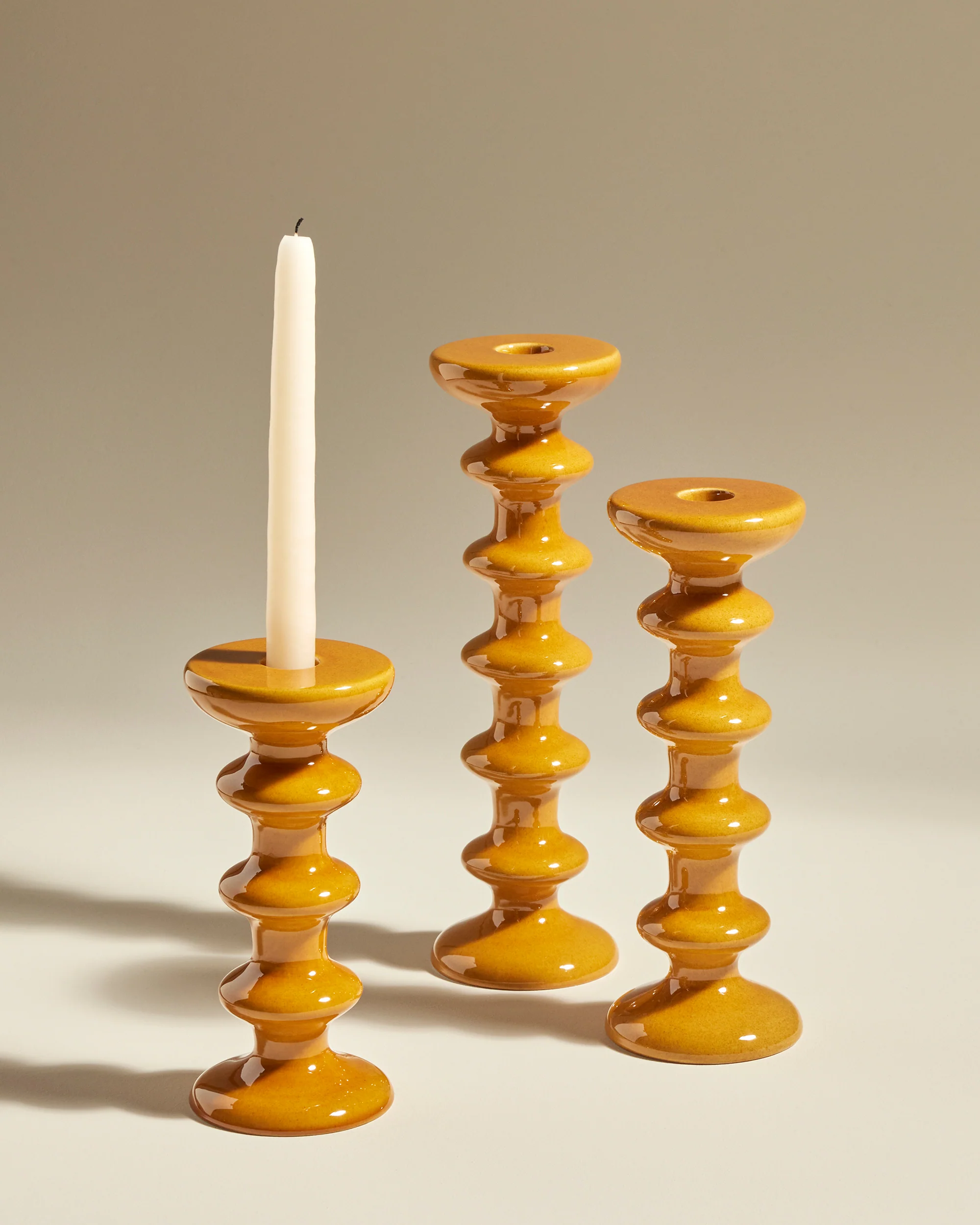 Bougeoir Slave - Fauve - Image 3
