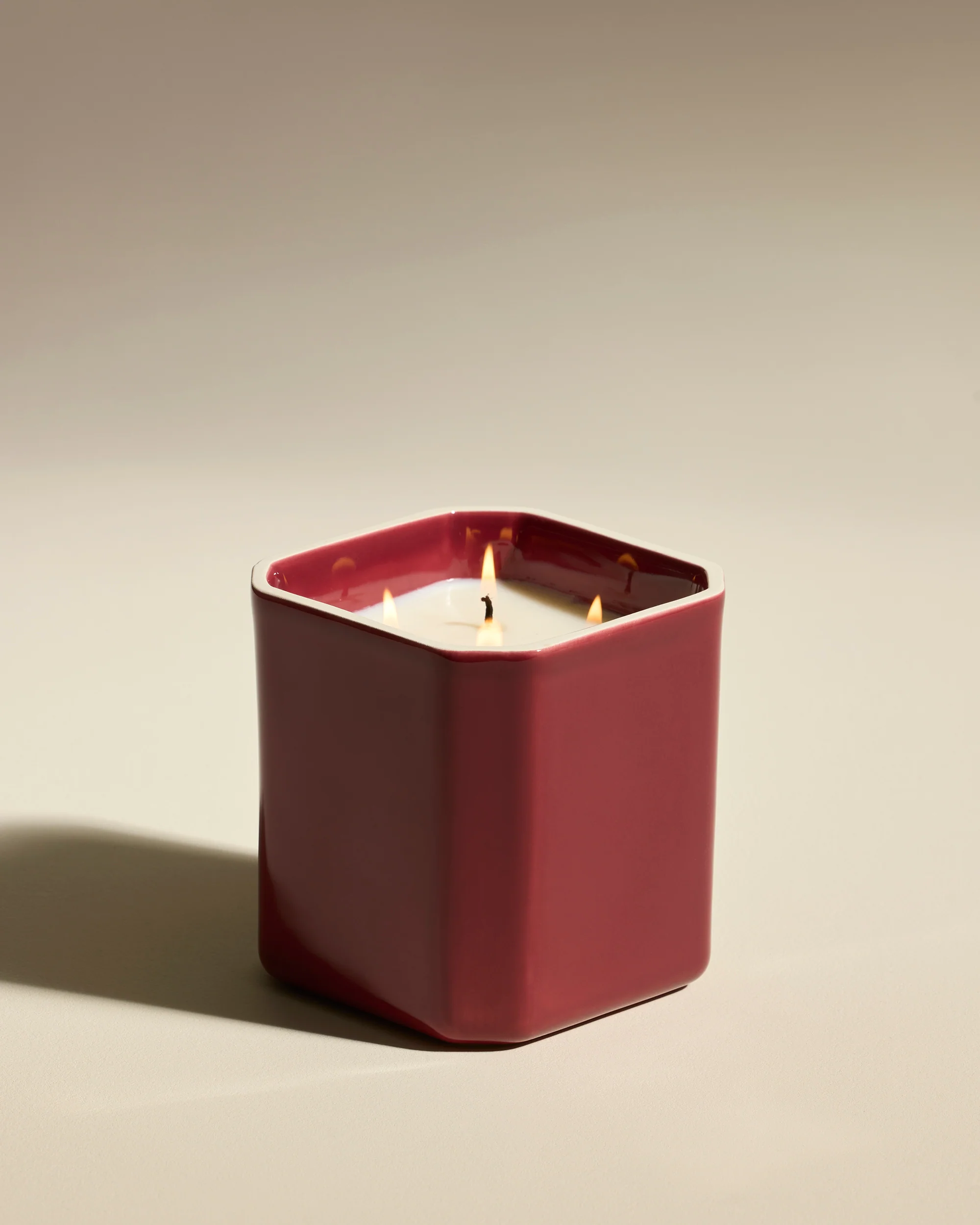 Bougie Facettes - Fleur de Figue - Image 2