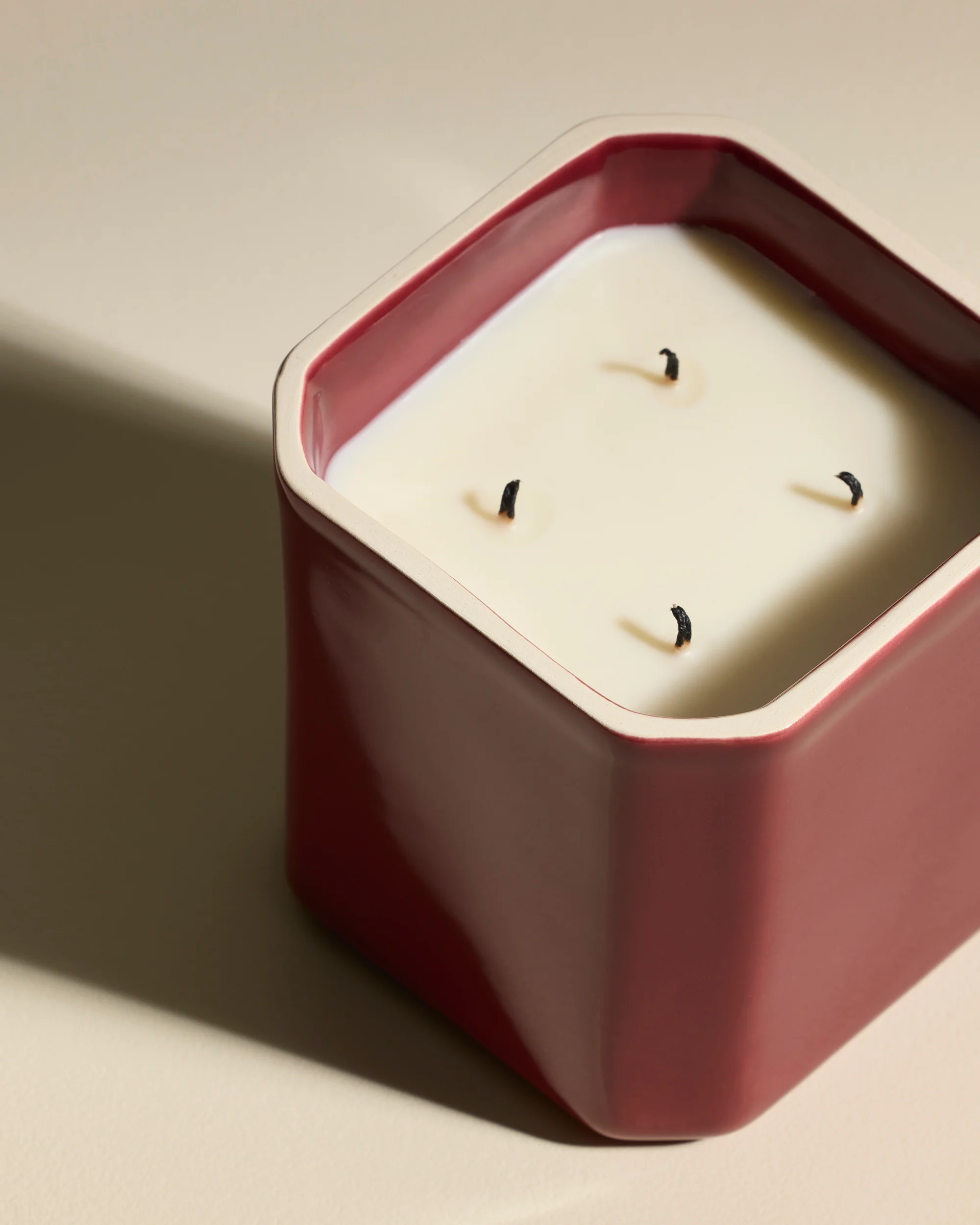 Bougie Facettes - Fleur de Figue - Image 3