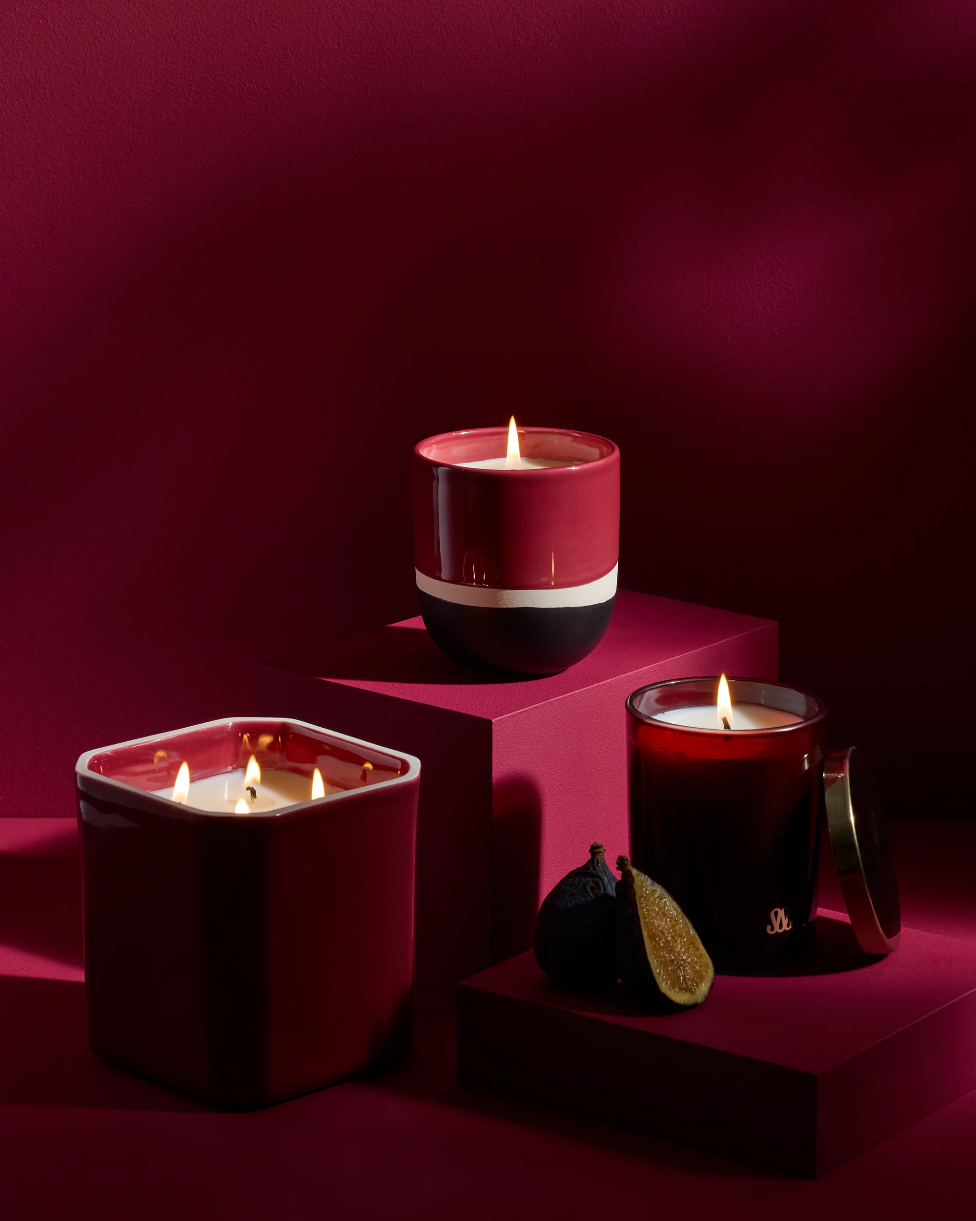 Bougie Sicilia - Fleur de figue - Image 5
