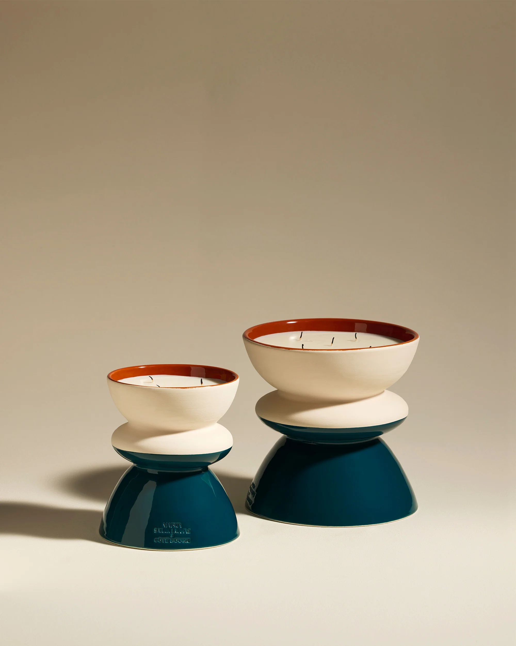 Bougie Tamtam - Bleu Sarah - Image 5