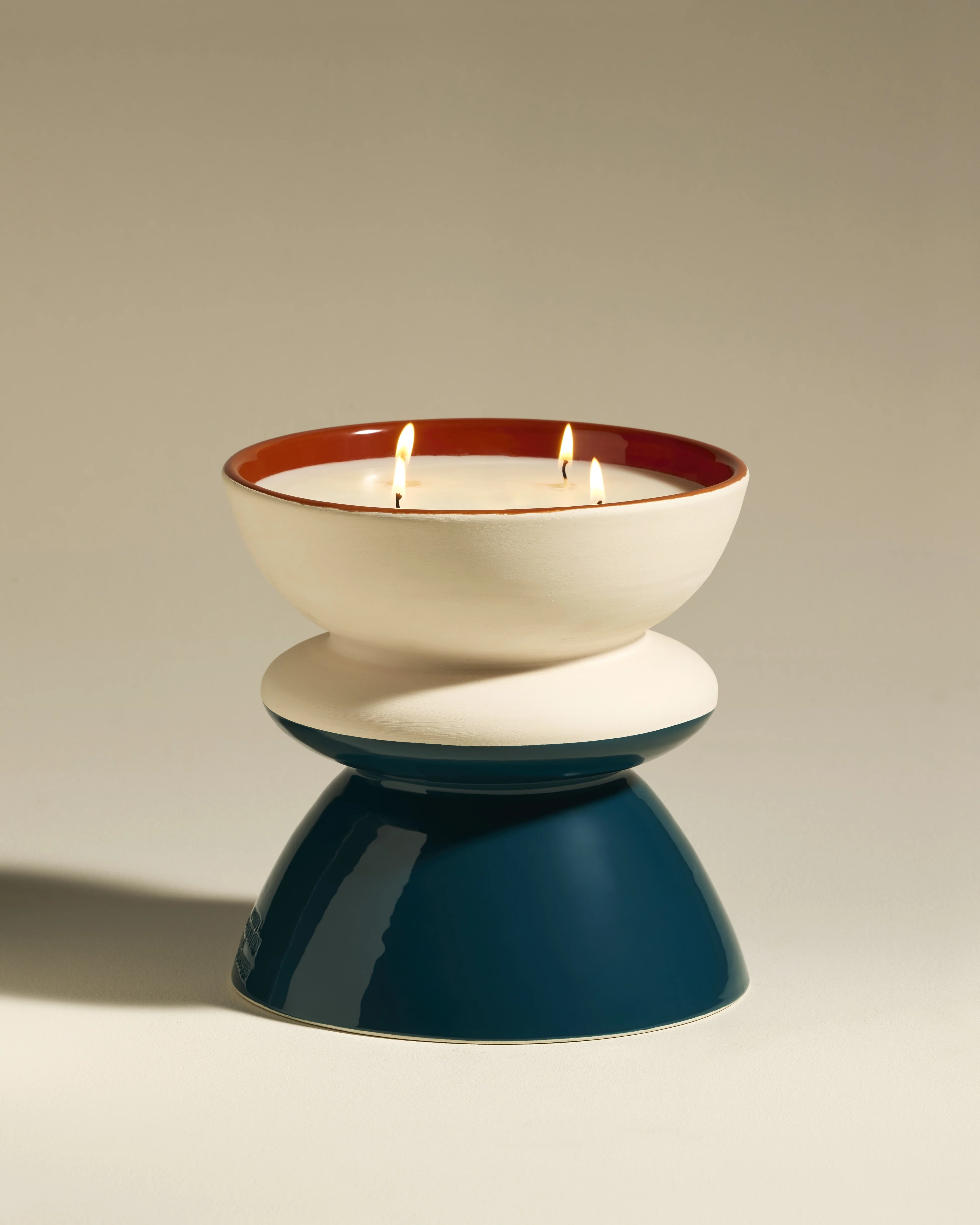 Bougie Tamtam - Bleu Sarah - Image 3