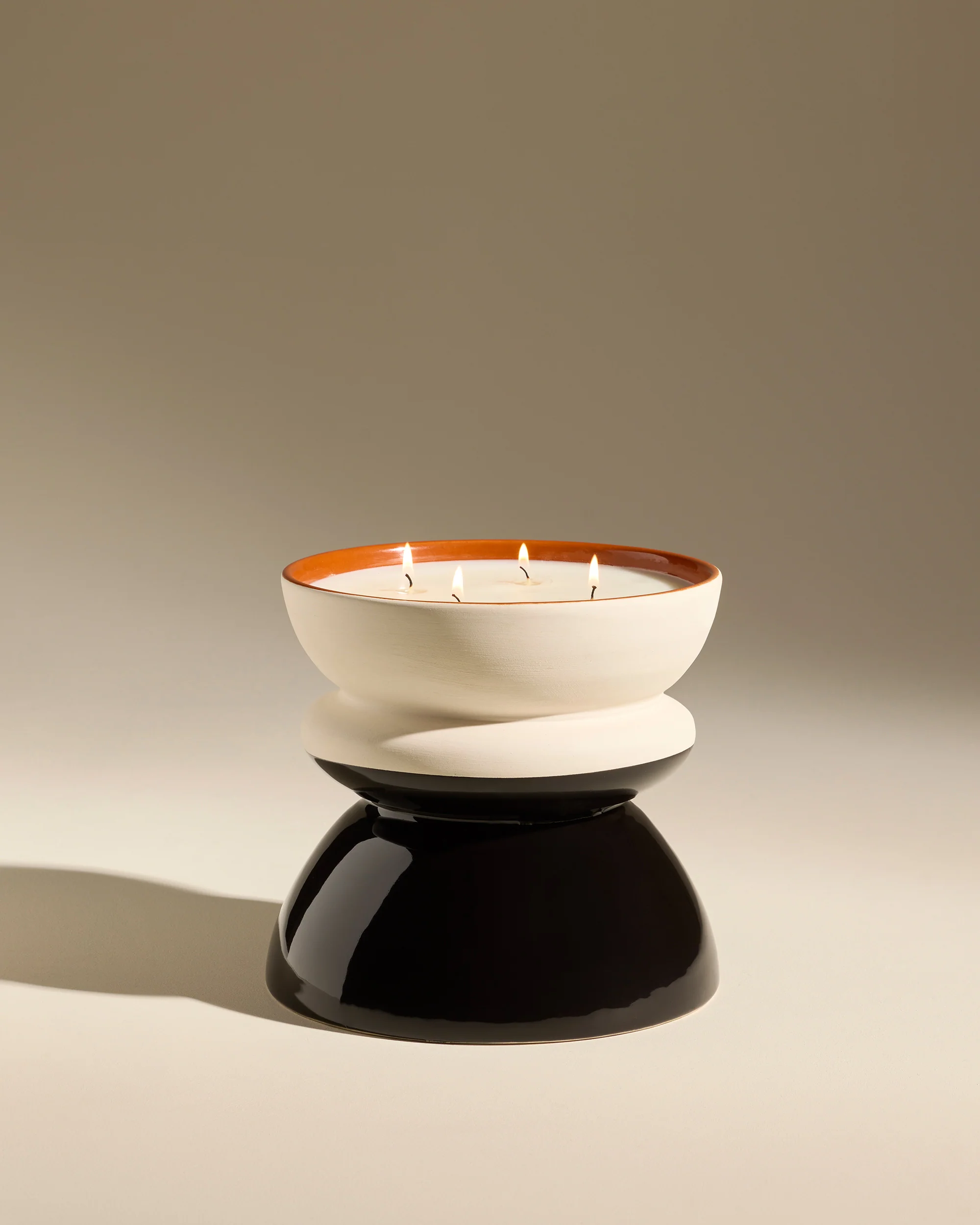 Bougie Tamtam - Noir - Image 3