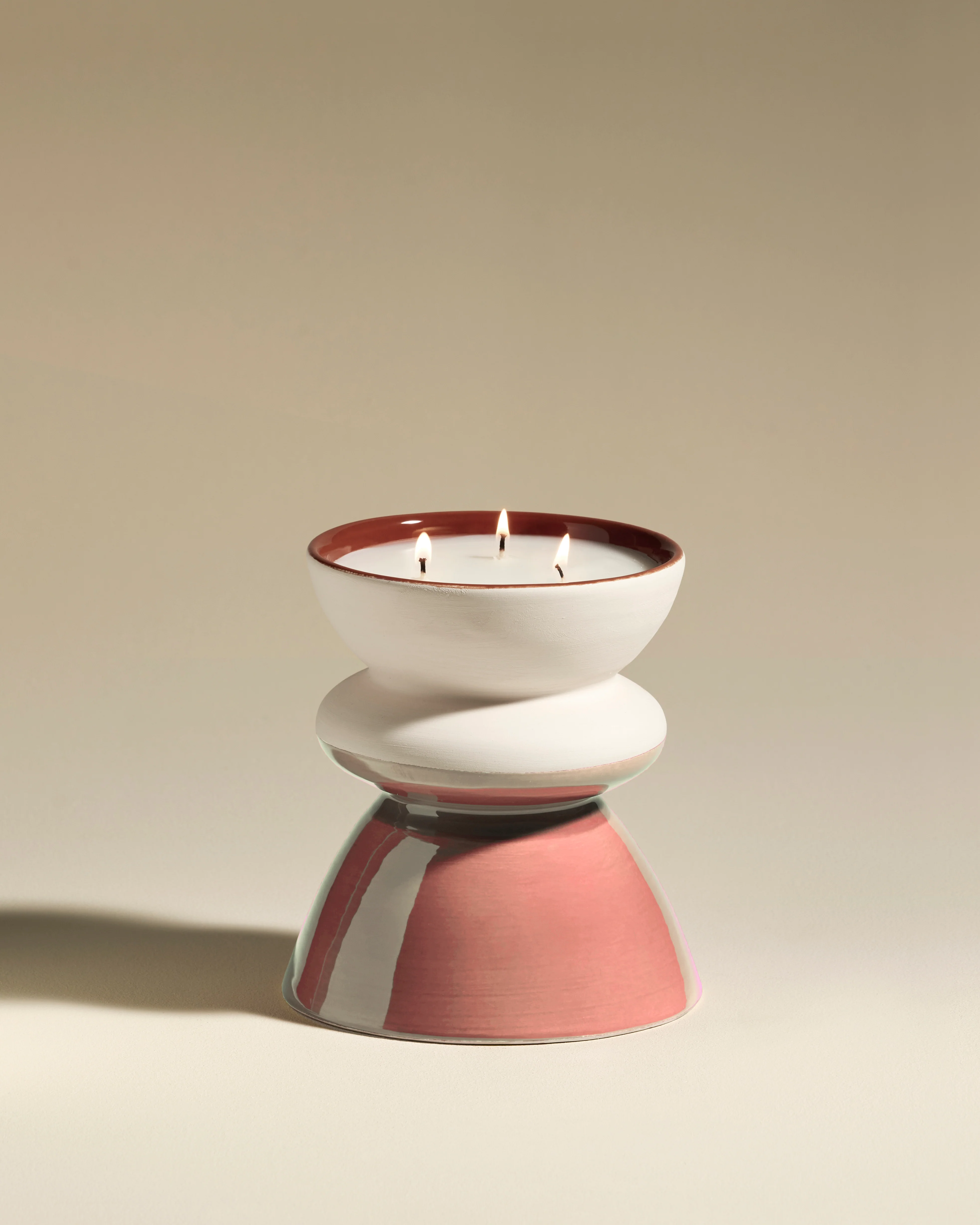 Bougie TamTam - Rose Poudré - Image 3