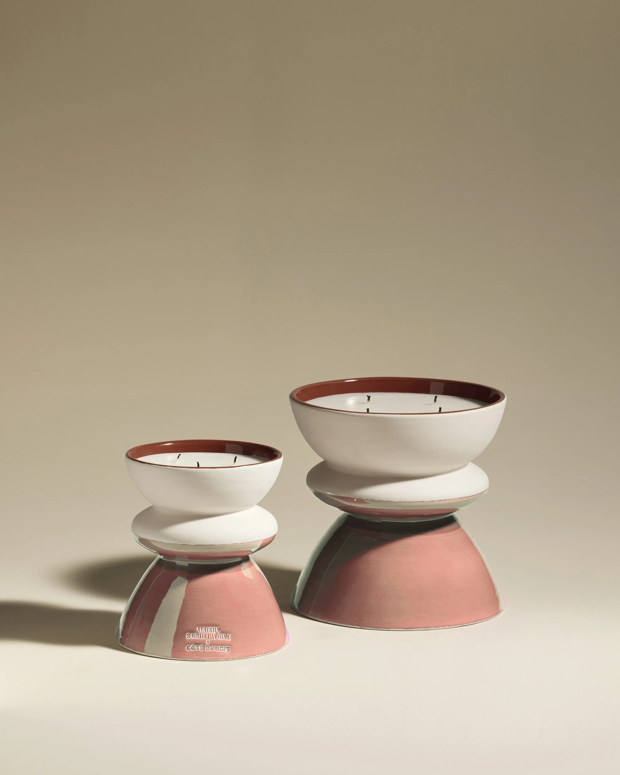 Bougie TamTam - Rose Poudré - Image 4
