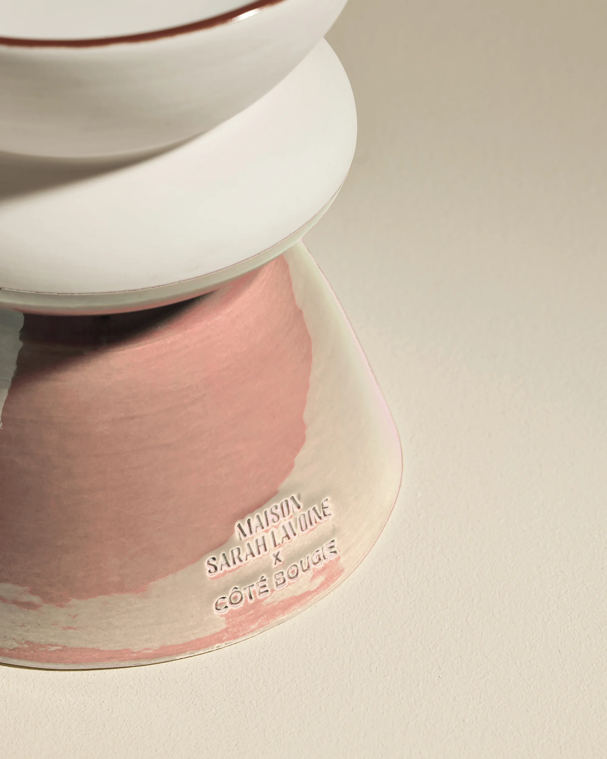 Bougie TamTam - Rose Poudré - Image 6