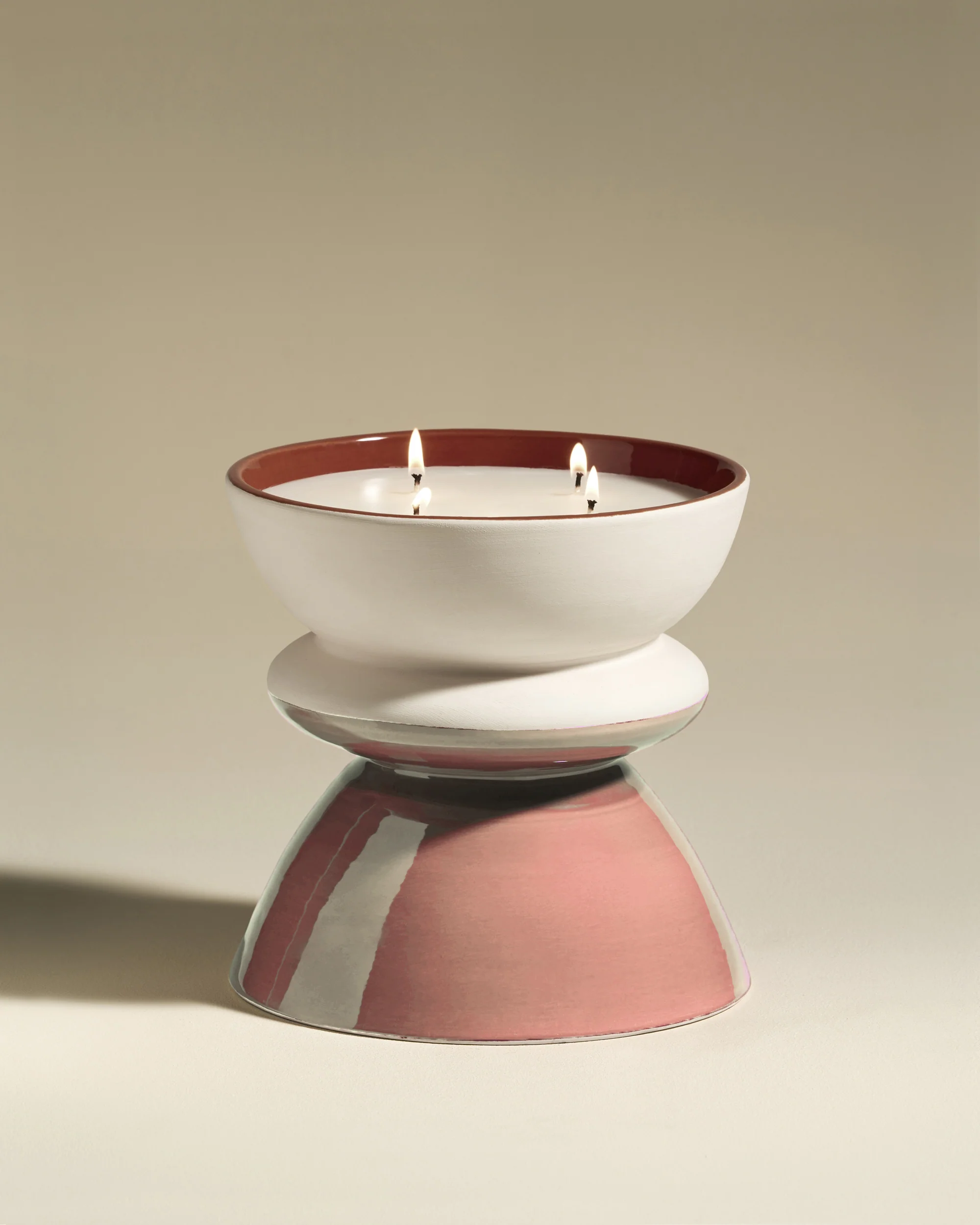 Bougie TamTam - Rose Poudré - Image 3