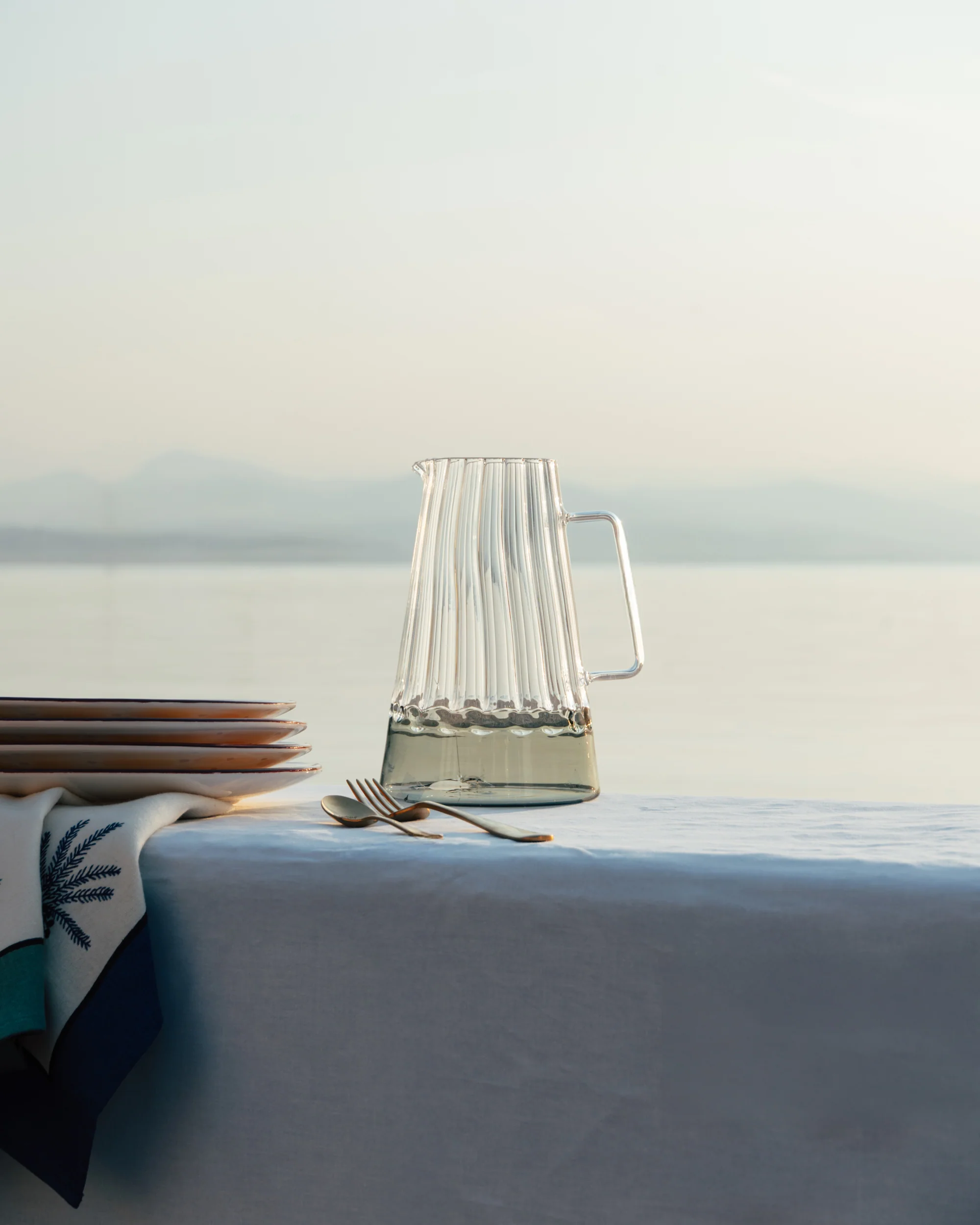 Carafe Eclat - Bleu Sarah - Image 6