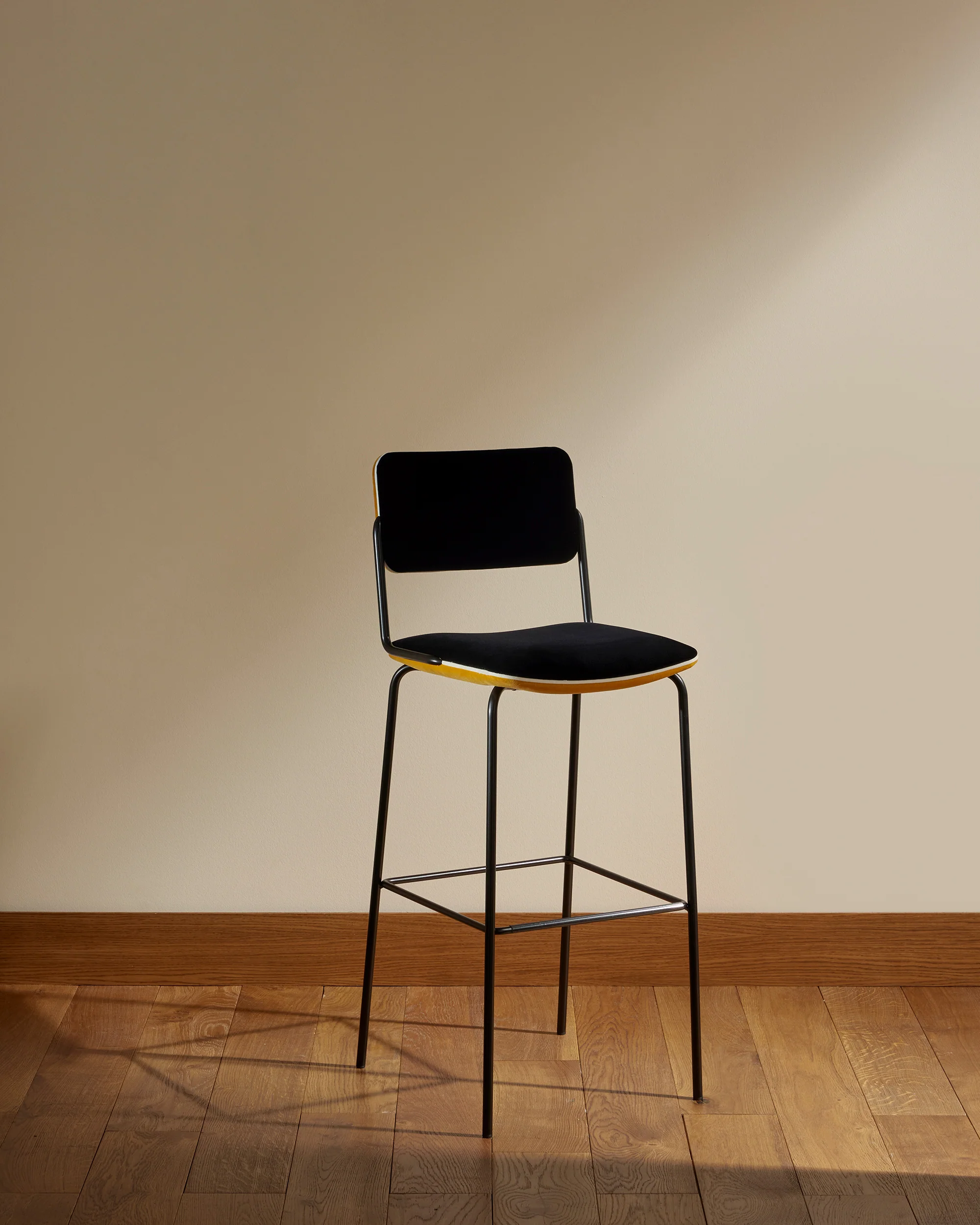 Chaise de bar Double Jeu - Ocre - Image 4