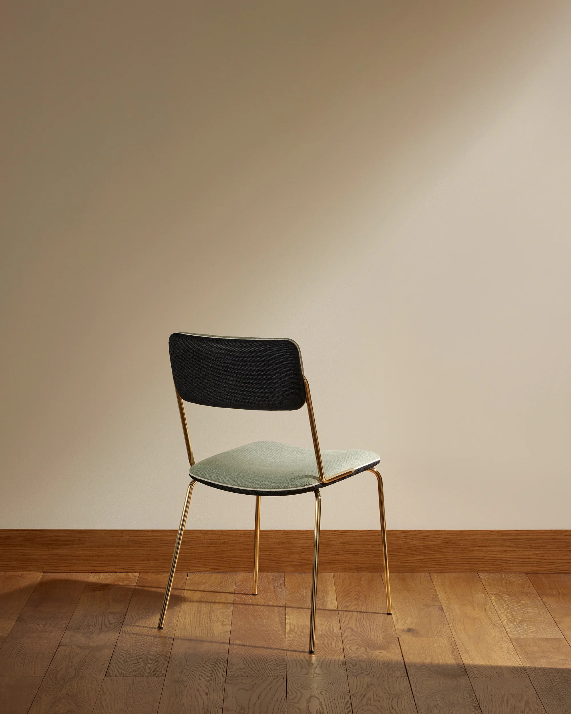 Chaise Double Jeu - Doré / Amande - Image 5