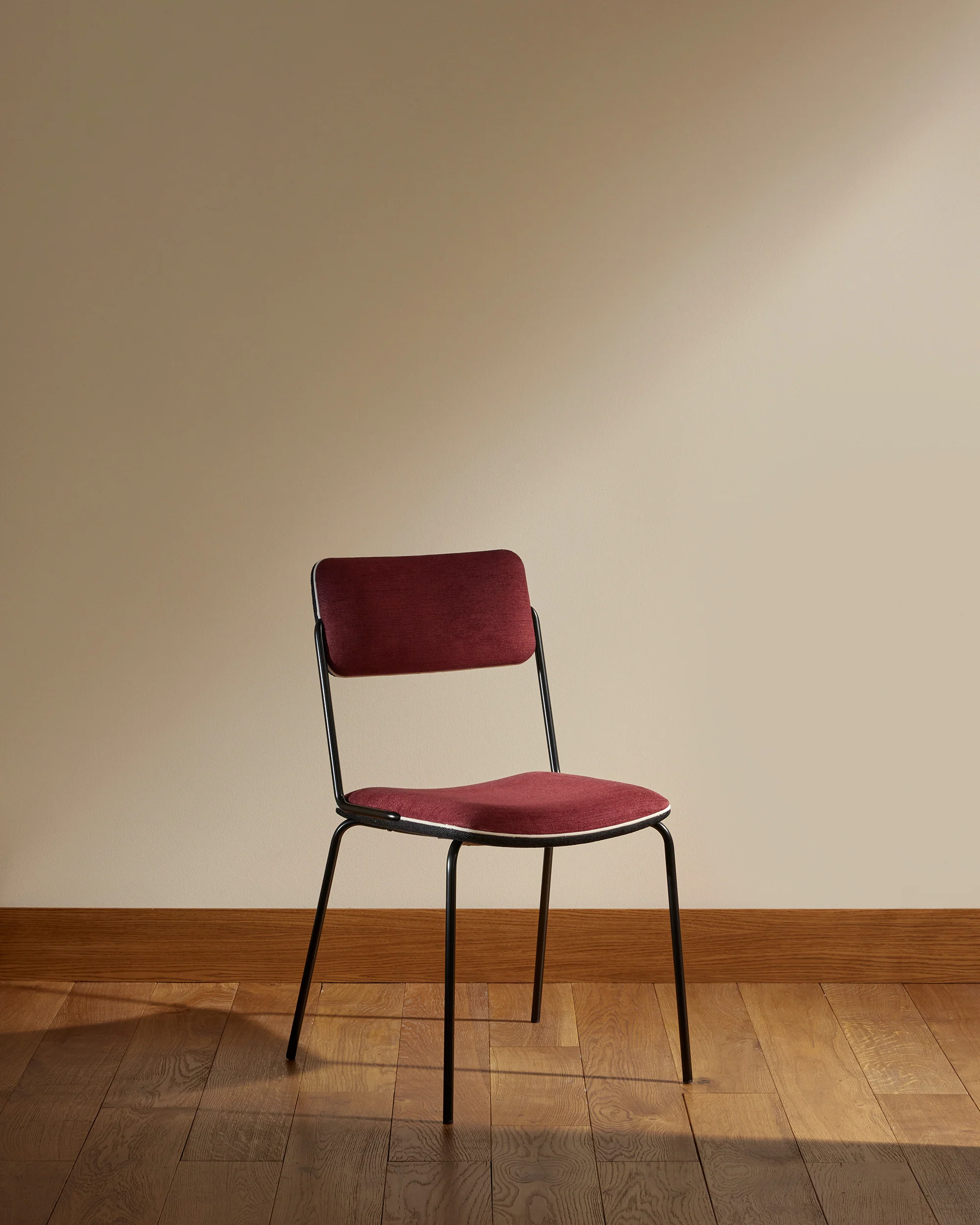 Chaise Double Jeu - Noir / Cassis - Image 3