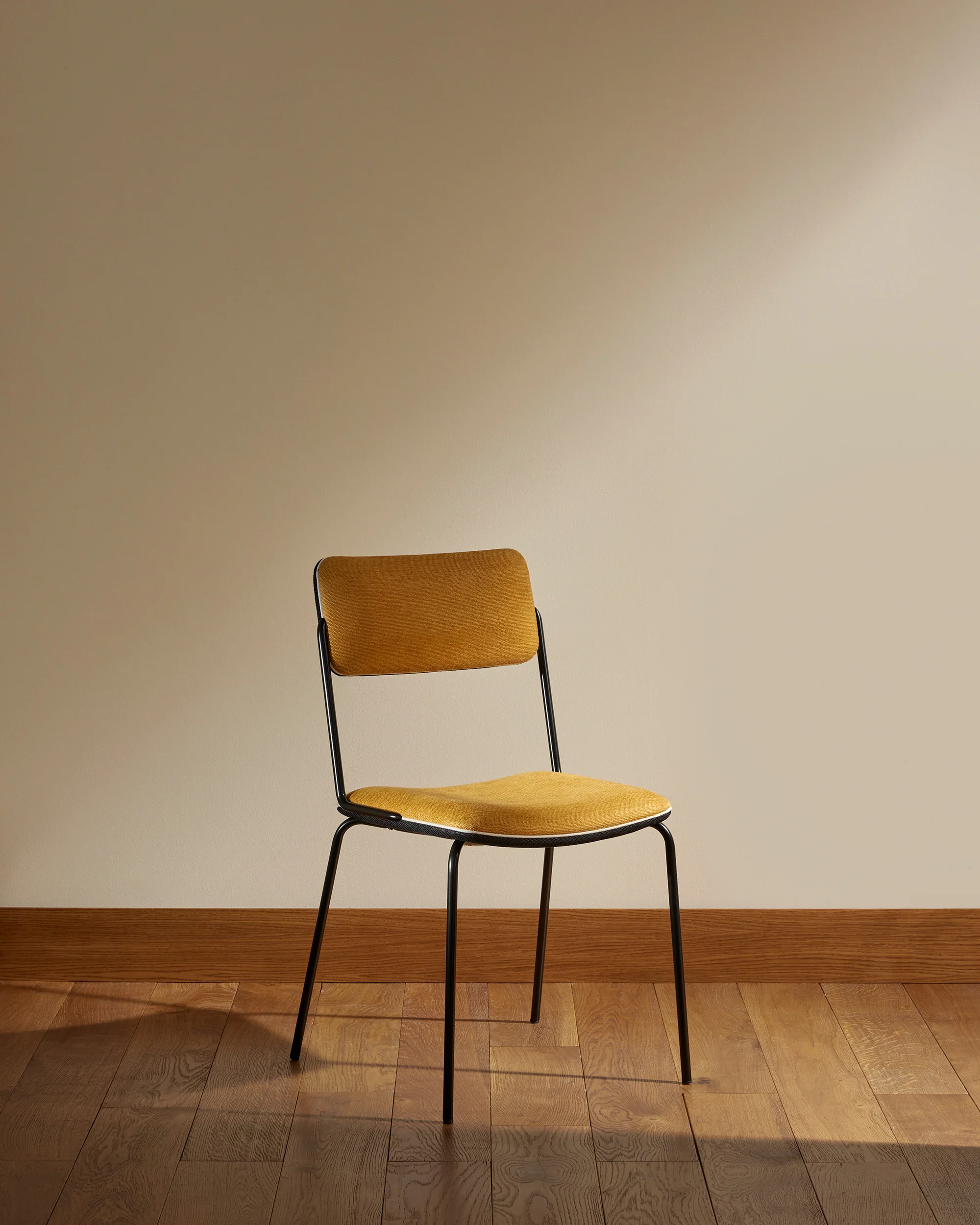 Chaise Double Jeu - Noir / Ocre - Image 3