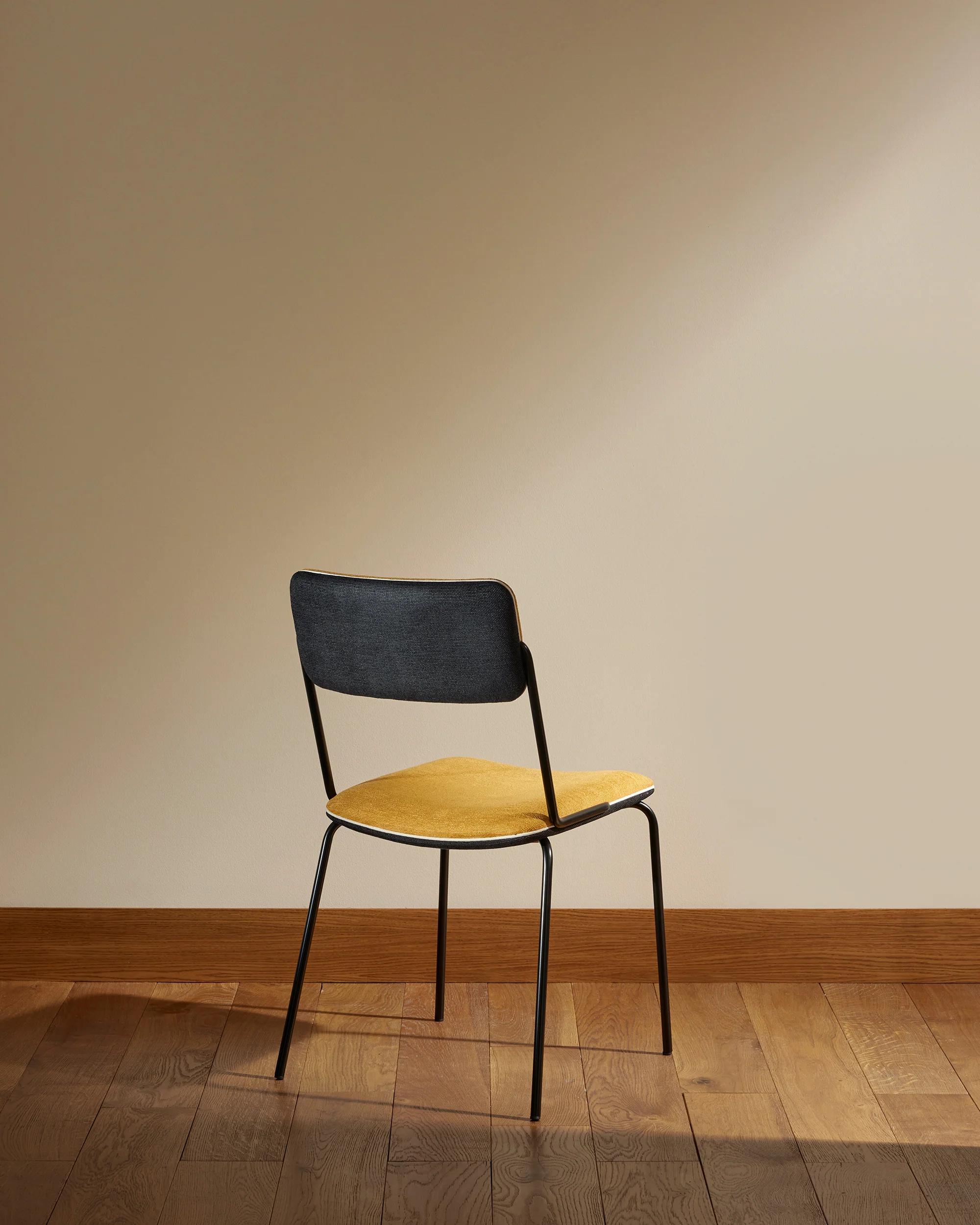 Chaise Double Jeu - Noir / Ocre - Image 4