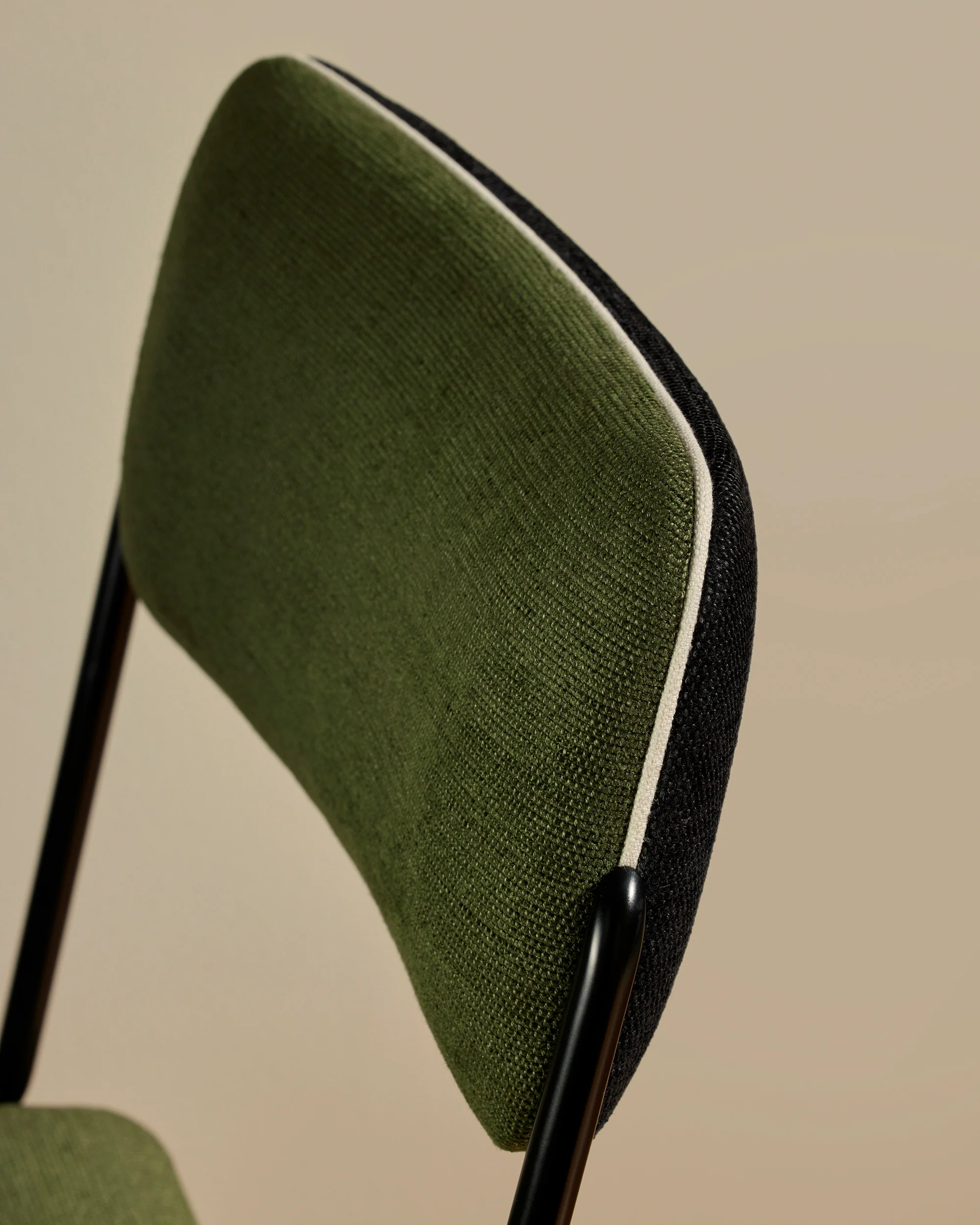 Chaise Double Jeu - Noir / Vert - Image 2