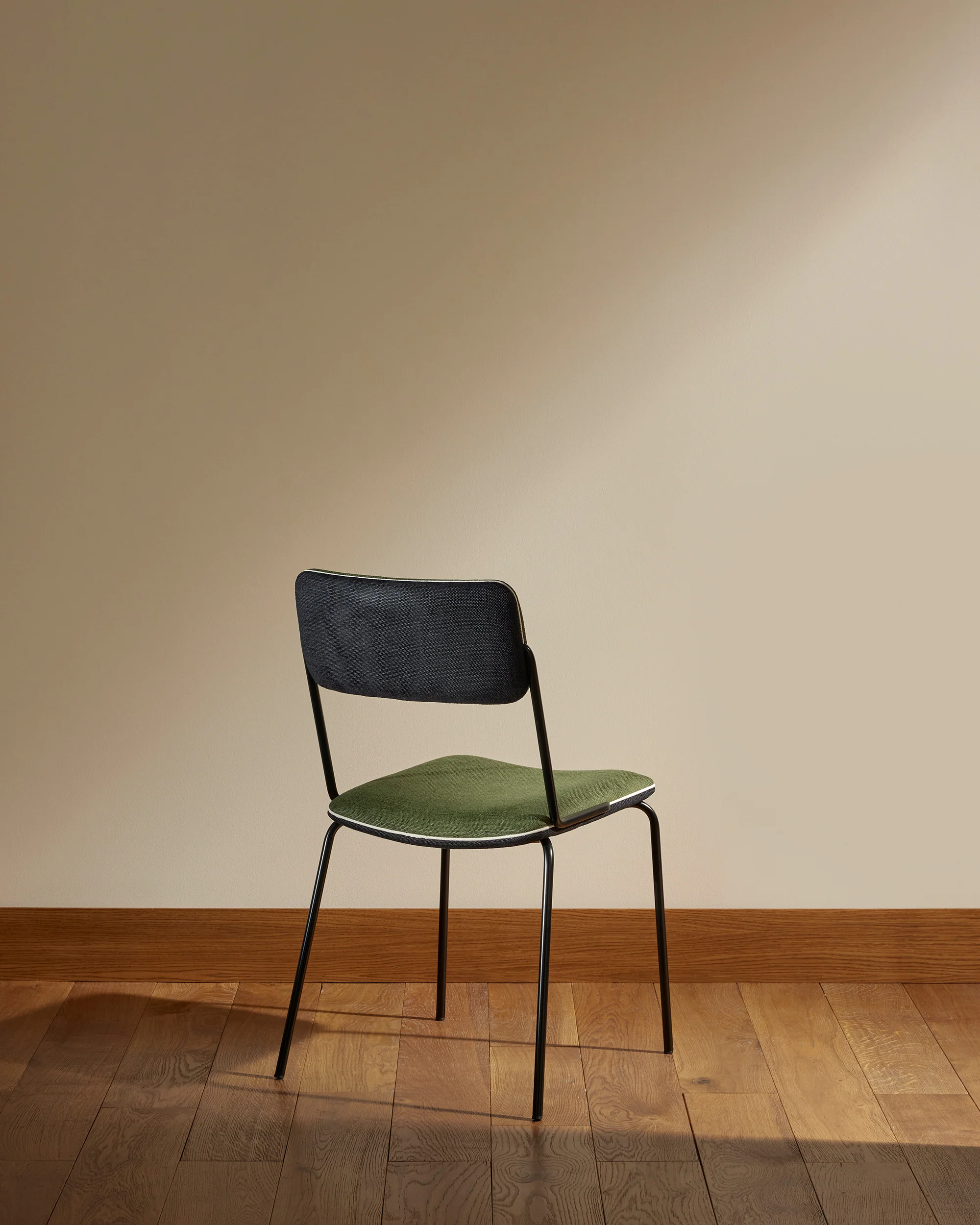Chaise Double Jeu - Noir / Vert - Image 4