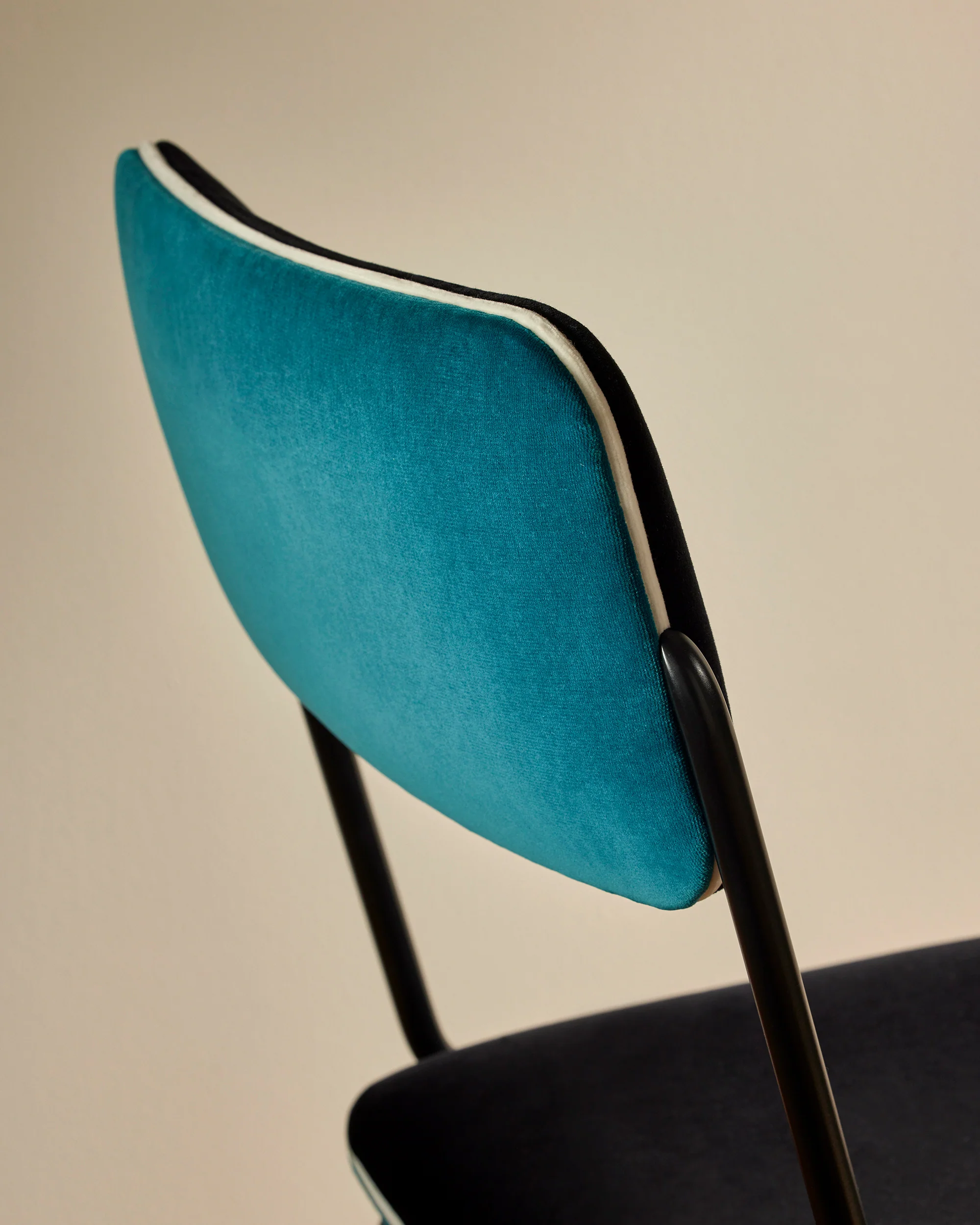 Chaise Double Jeu - Bleu Sarah - Image 2
