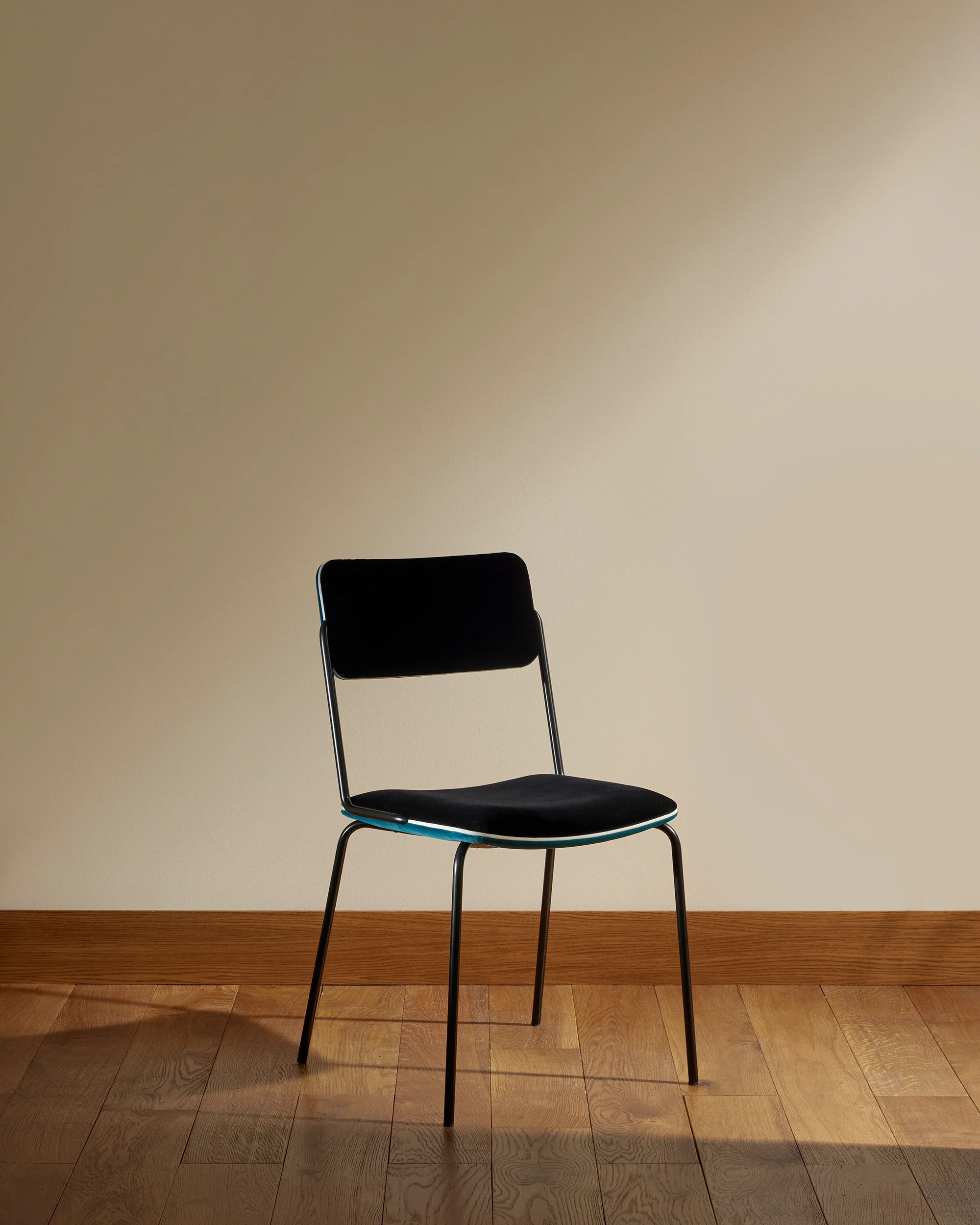 Chaise Double Jeu - Bleu Sarah - Image 3