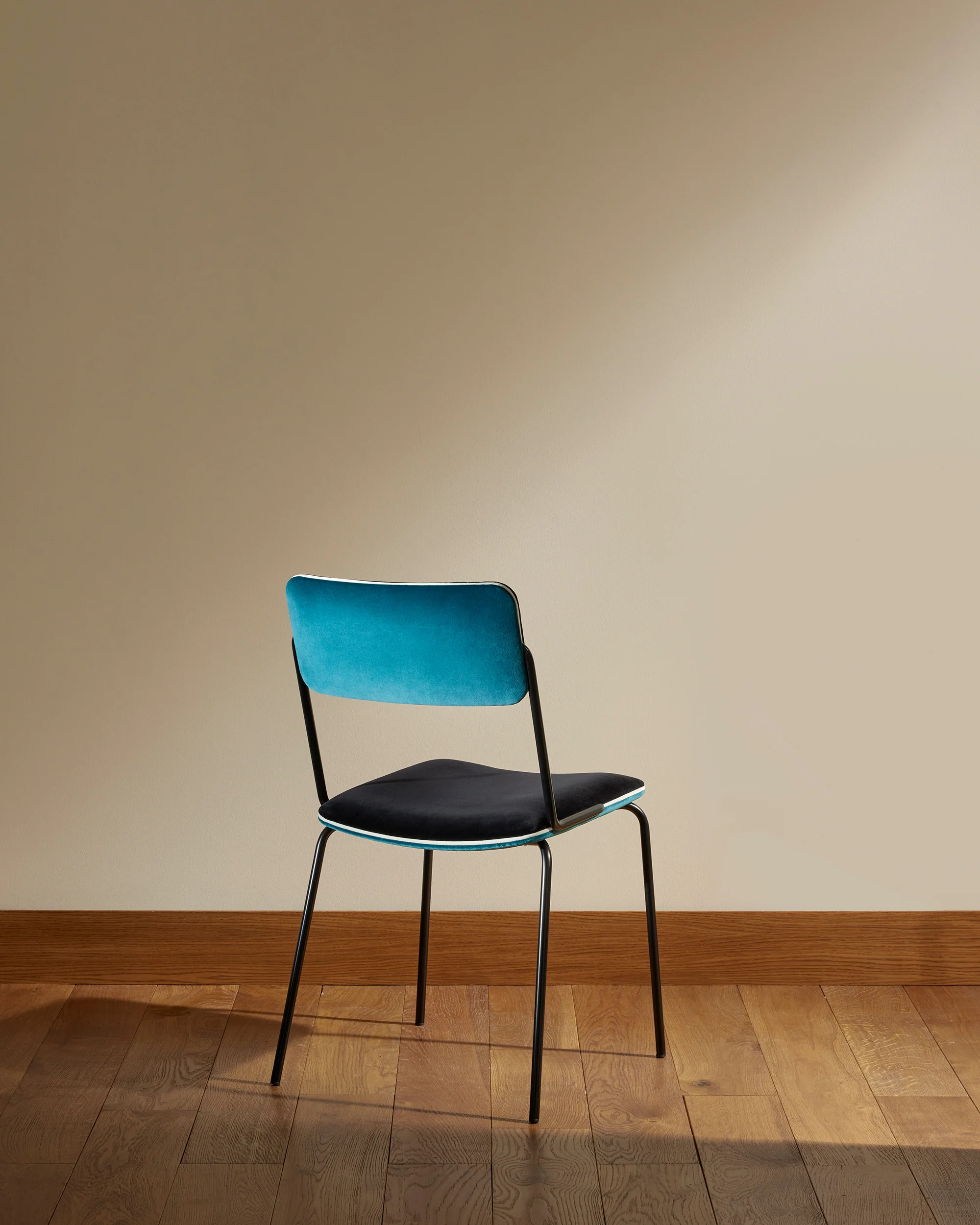 Chaise Double Jeu - Bleu Sarah - Image 4