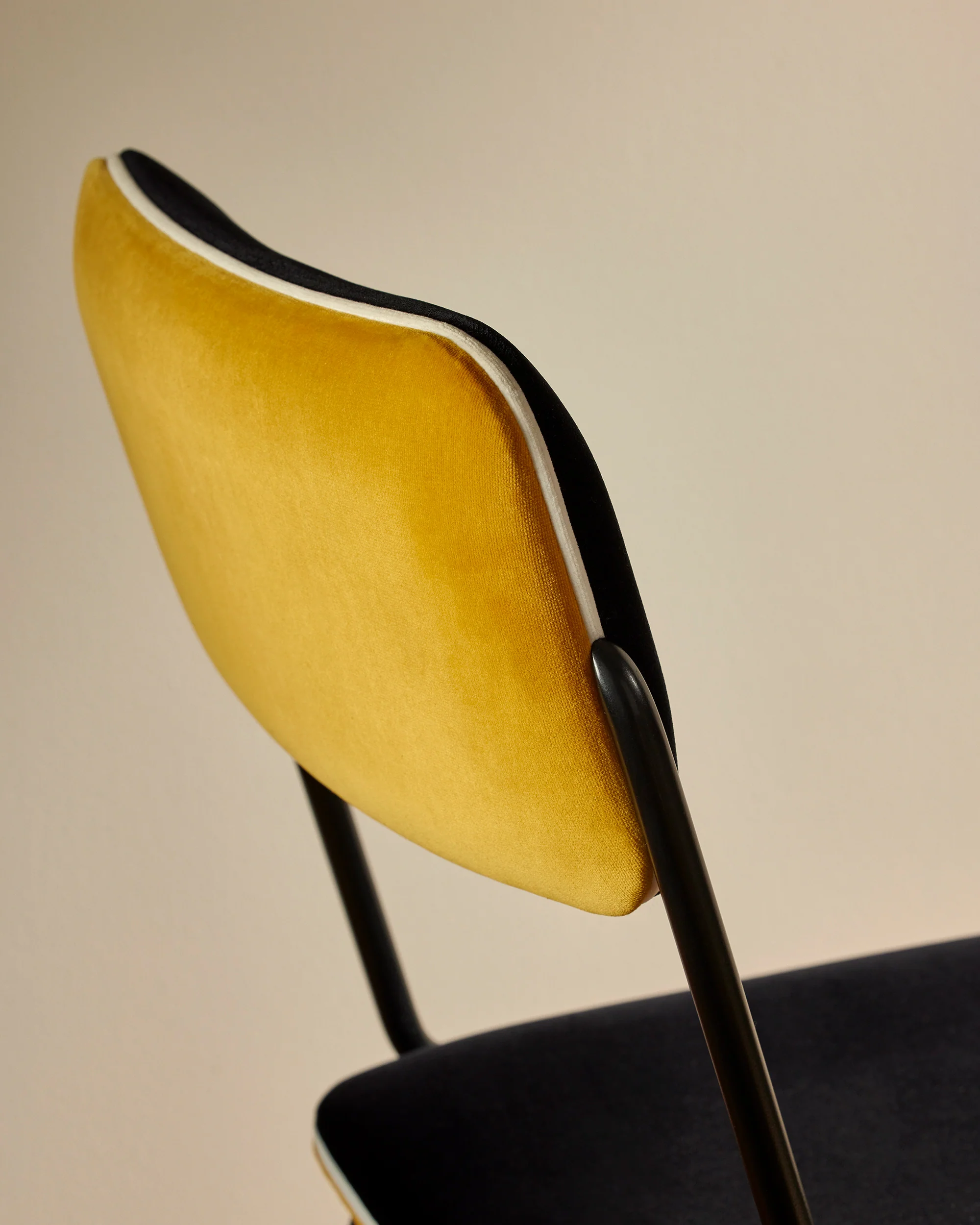 Chaise Double Jeu - Ocre - Image 3