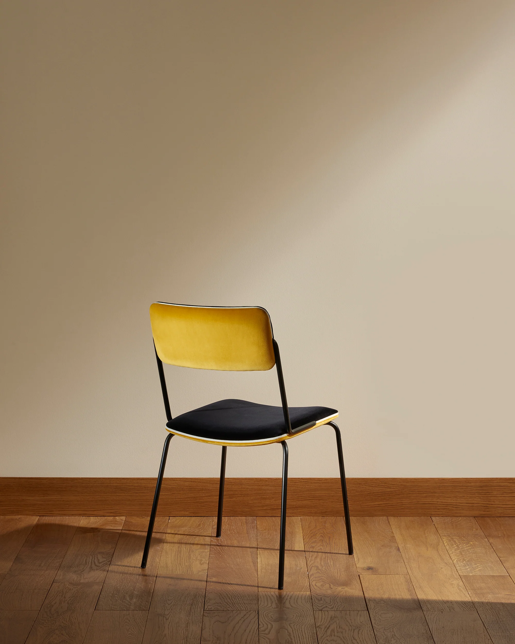 Chaise Double Jeu - Ocre - Image 5