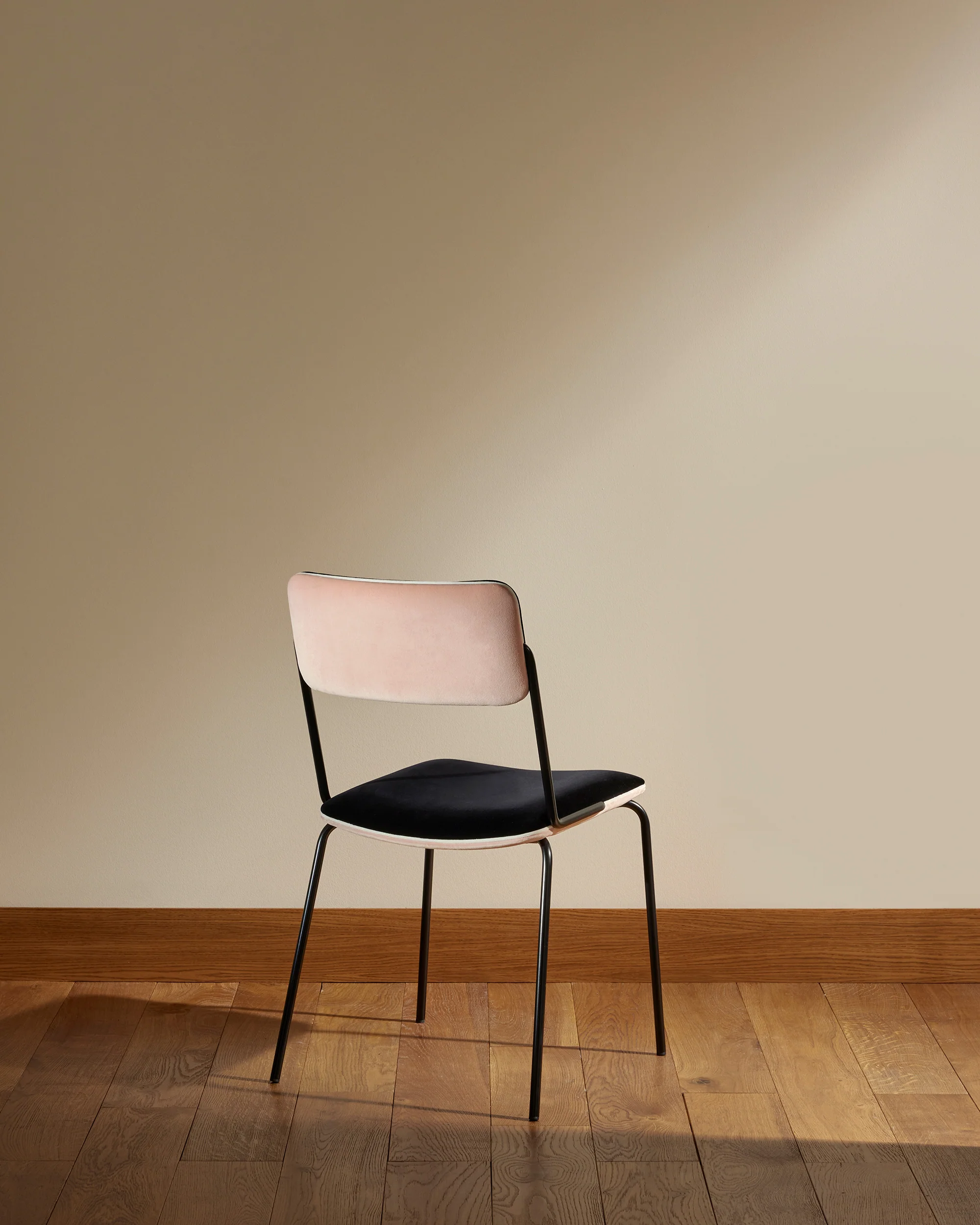 Chaise Double Jeu - Rose - Image 4