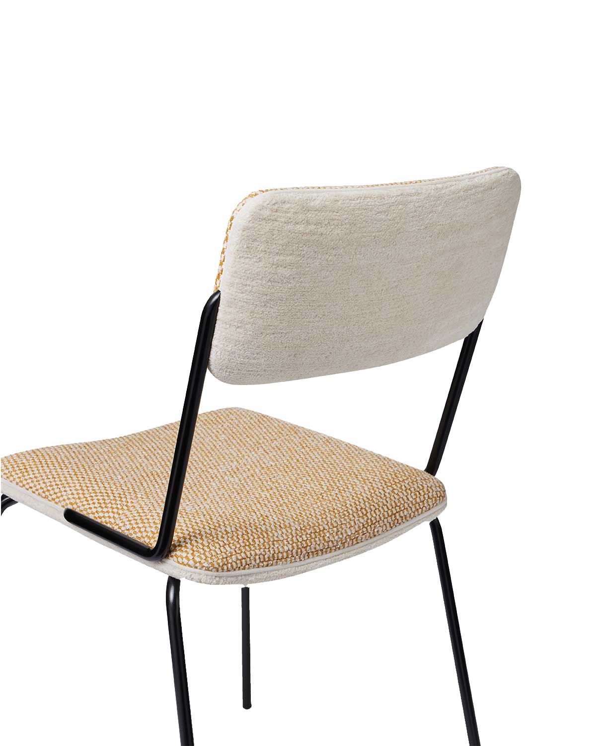 Chaise Double Jeu - Ocre - Image 2
