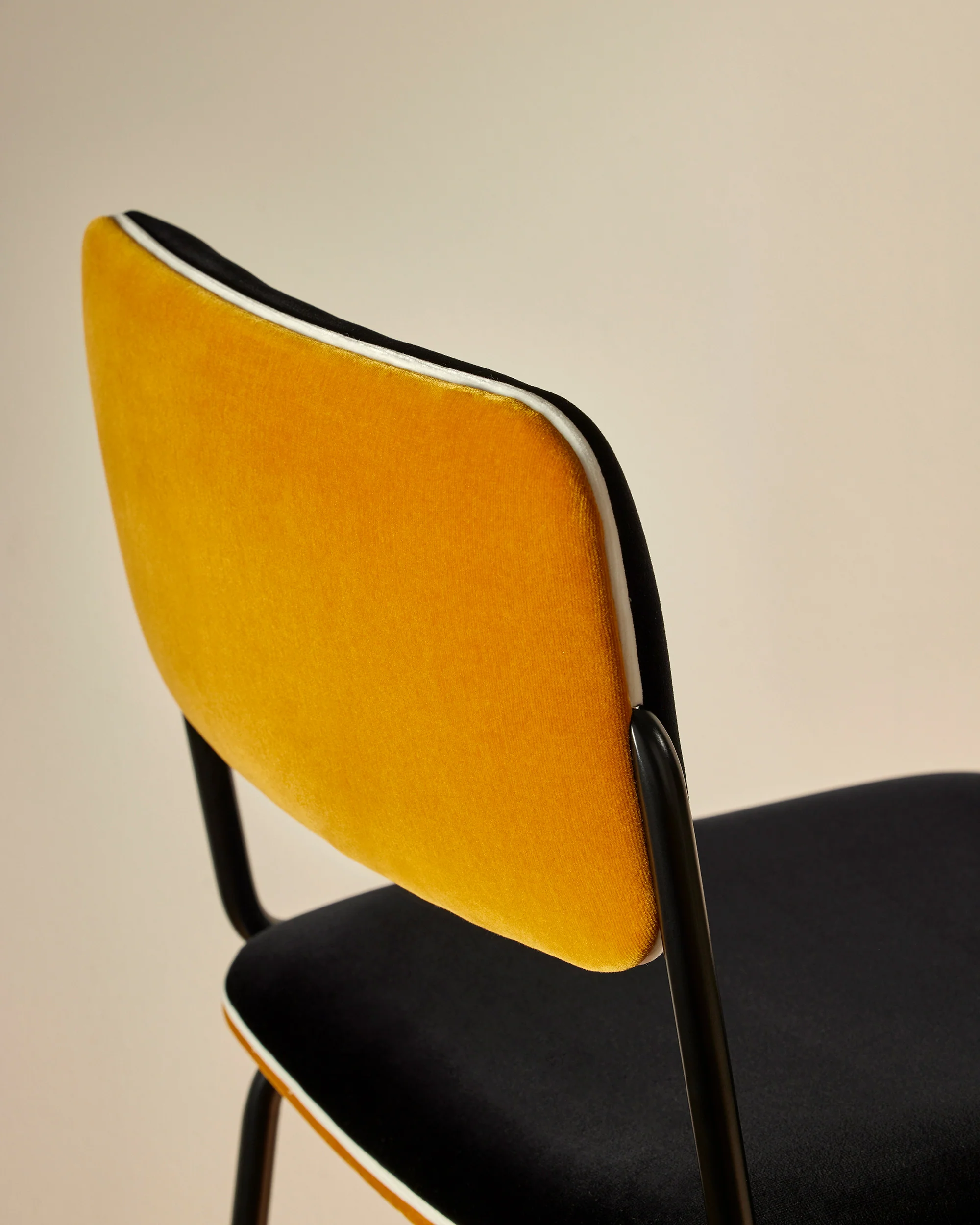 Chaise Ilot Double Jeu - Ocre - Image 4