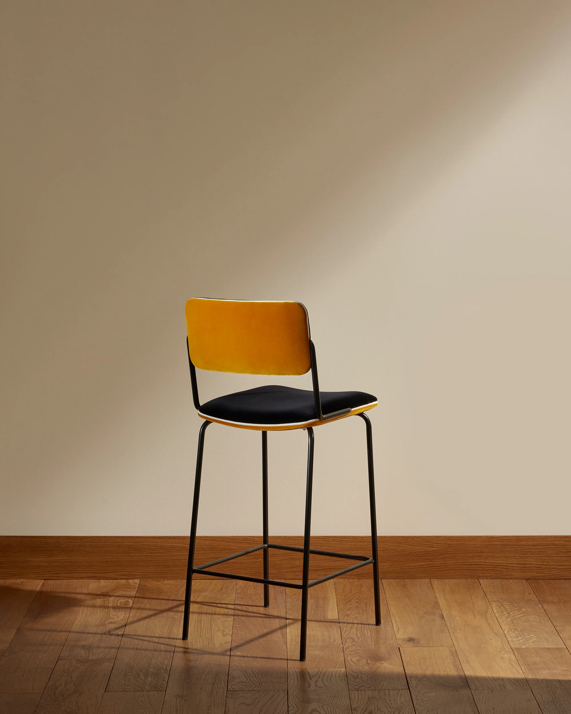 Chaise Ilot Double Jeu - Ocre - Image 6