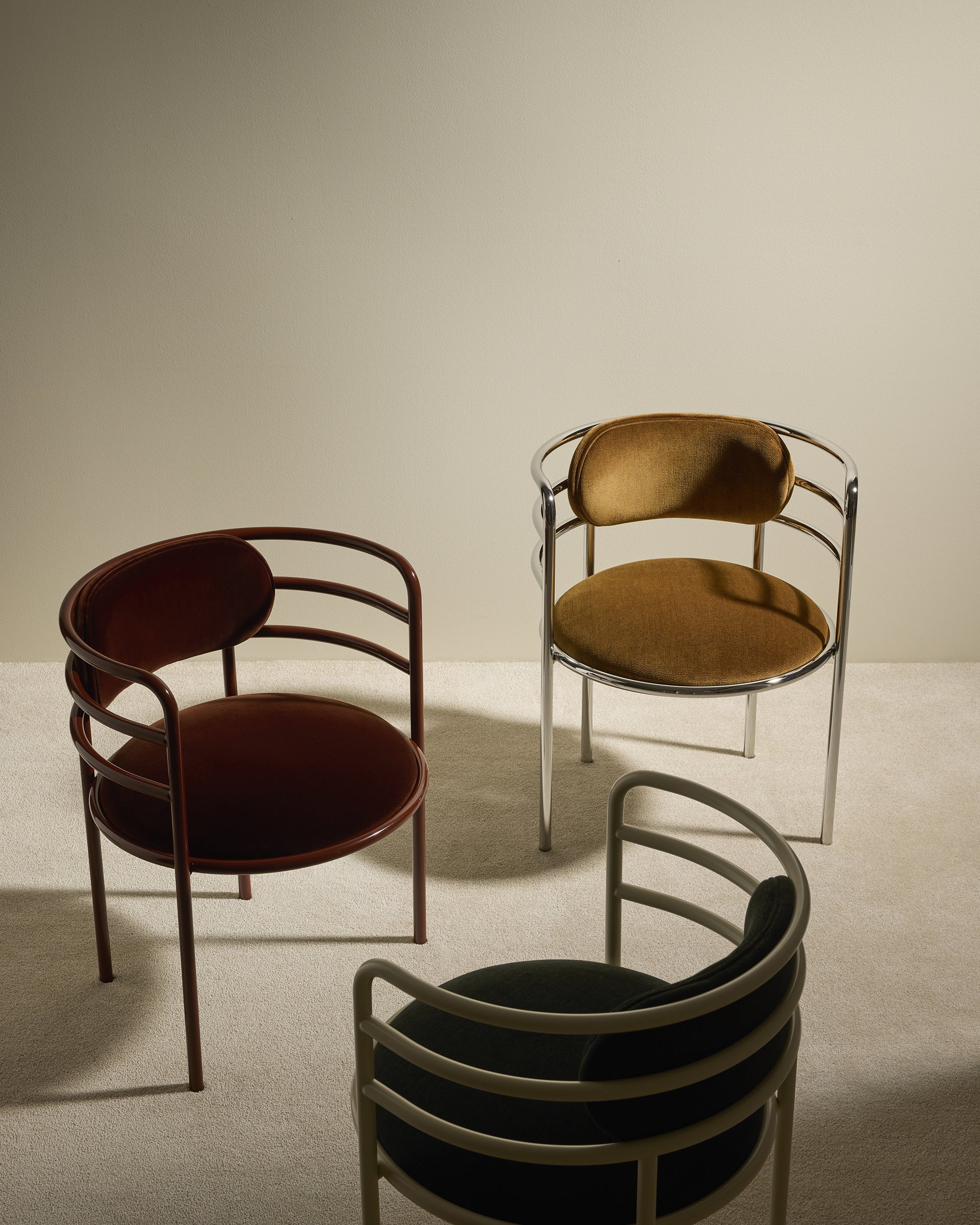 Chaise Moon - Chocolat - Image 6