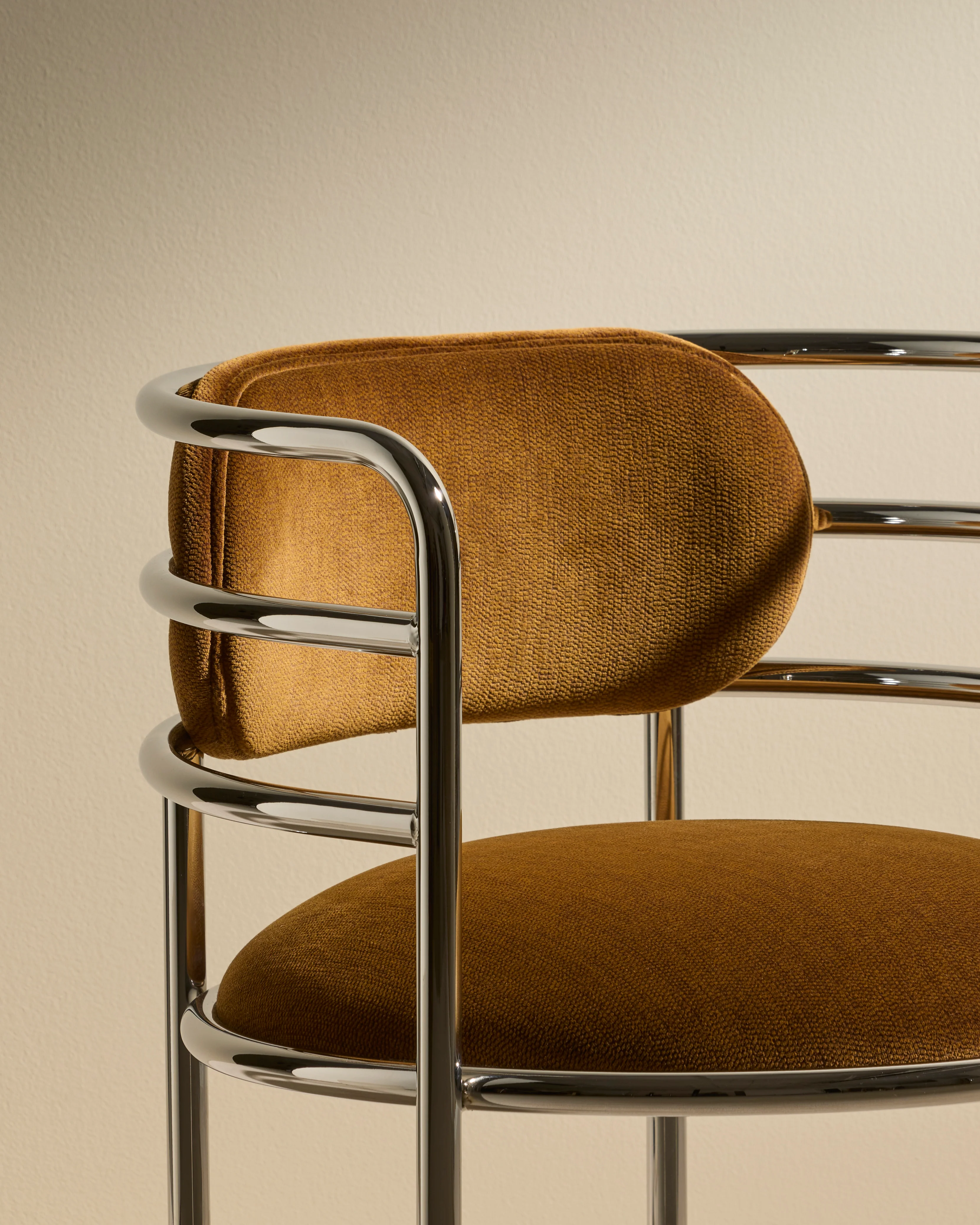 Chaise Moon - Chrome - Image 4