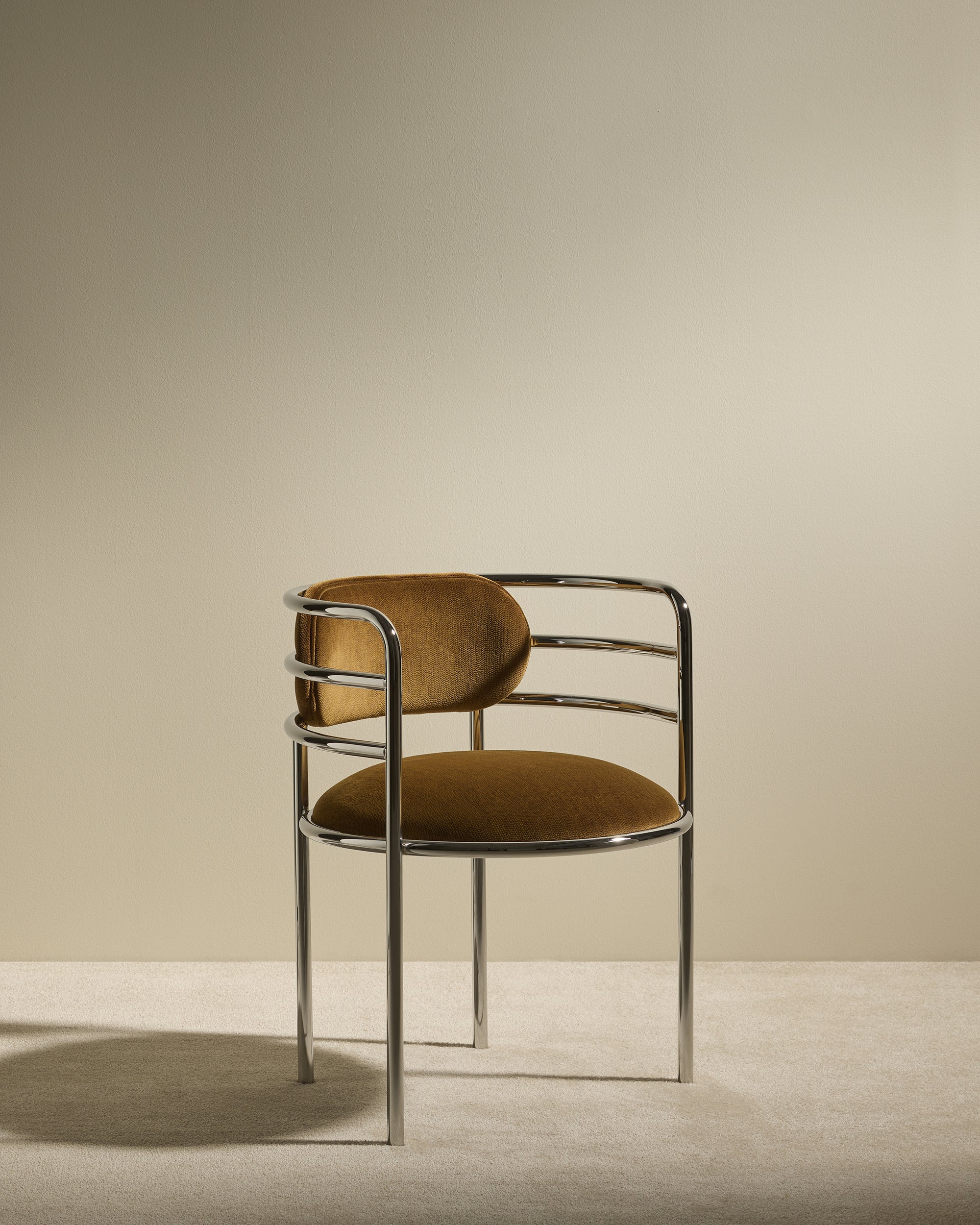 Chaise Moon - Chrome - Image 5