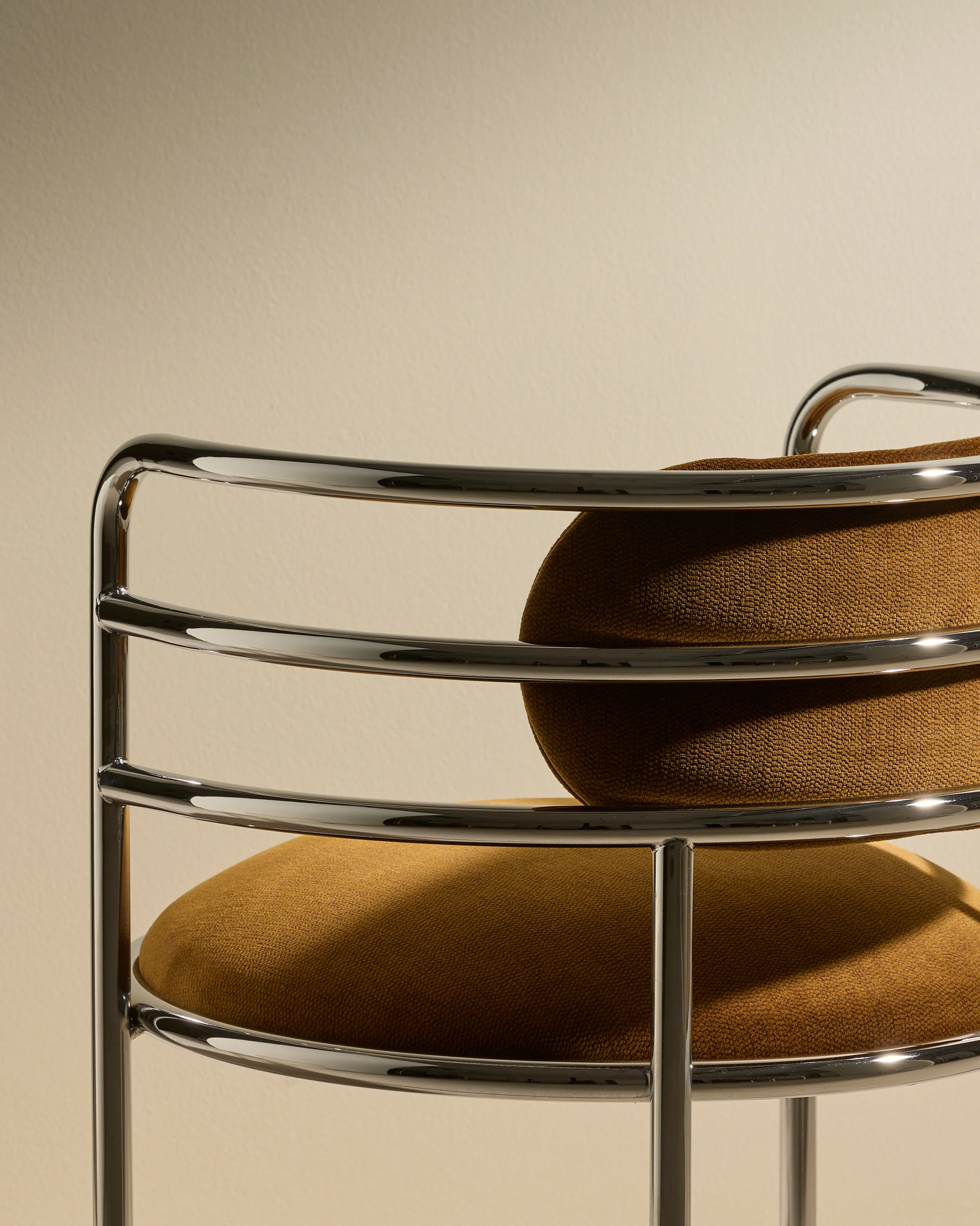 Chaise Moon - Chrome - Image 6