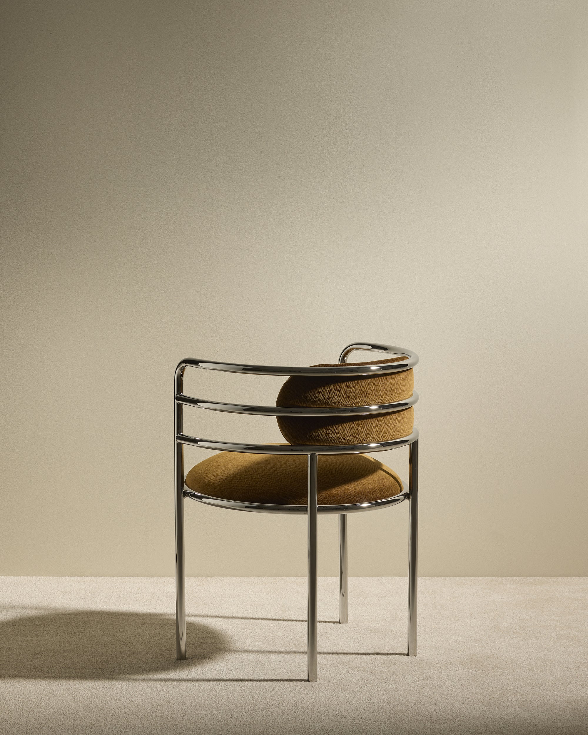 Chaise Moon - Chrome - Image 7