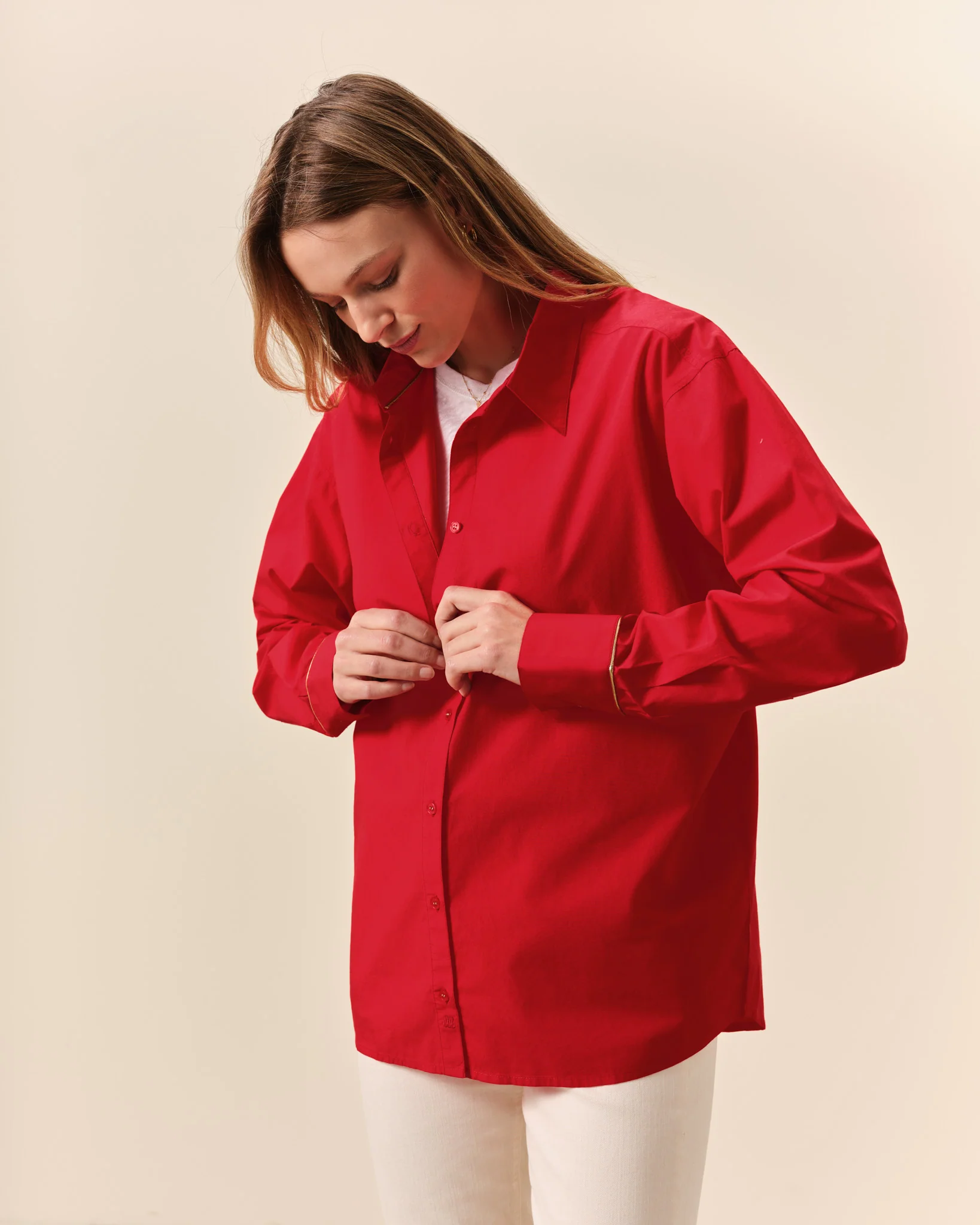 Chemise Haussmann - Rouge