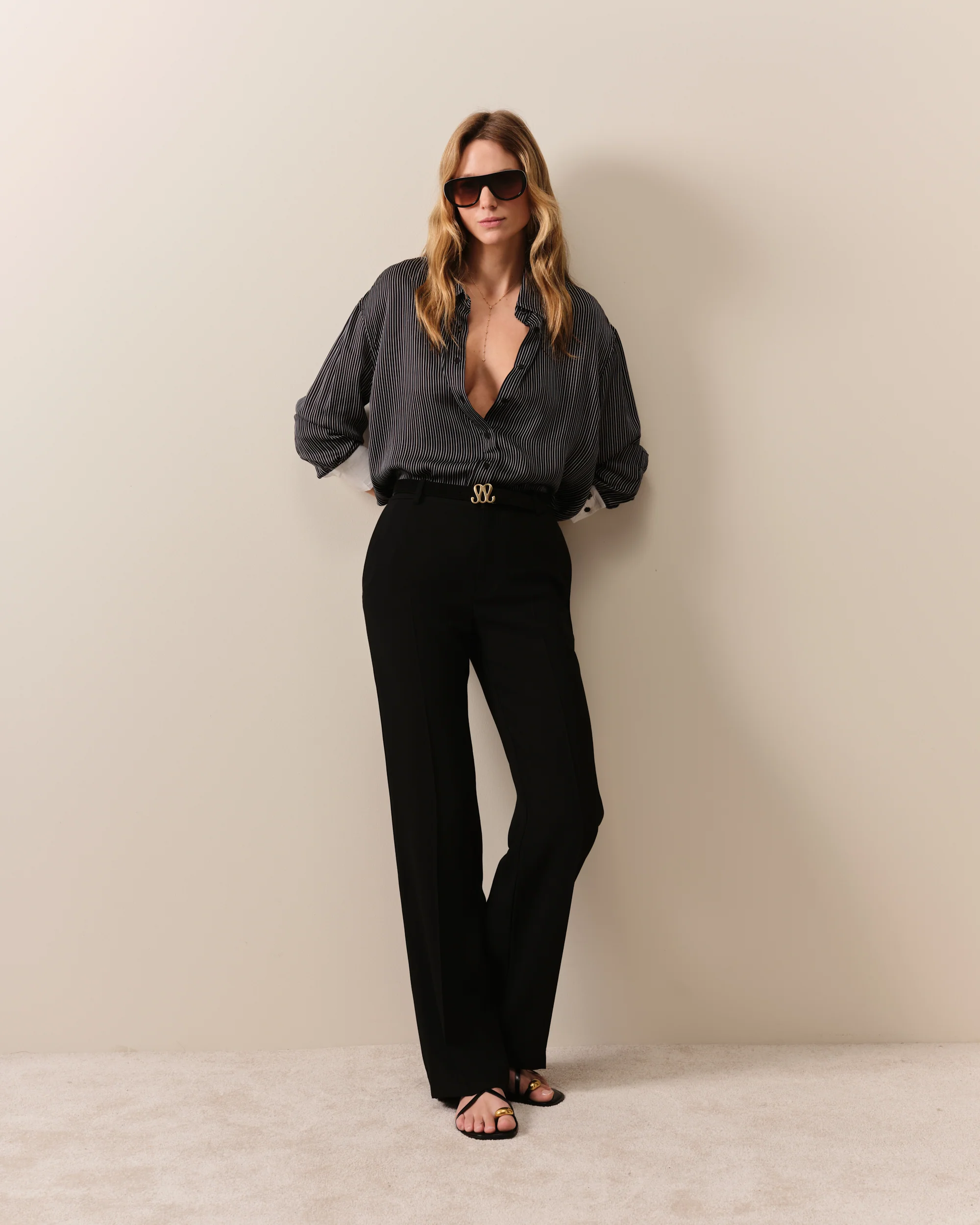 Chemise Romy - Noir - Image 2